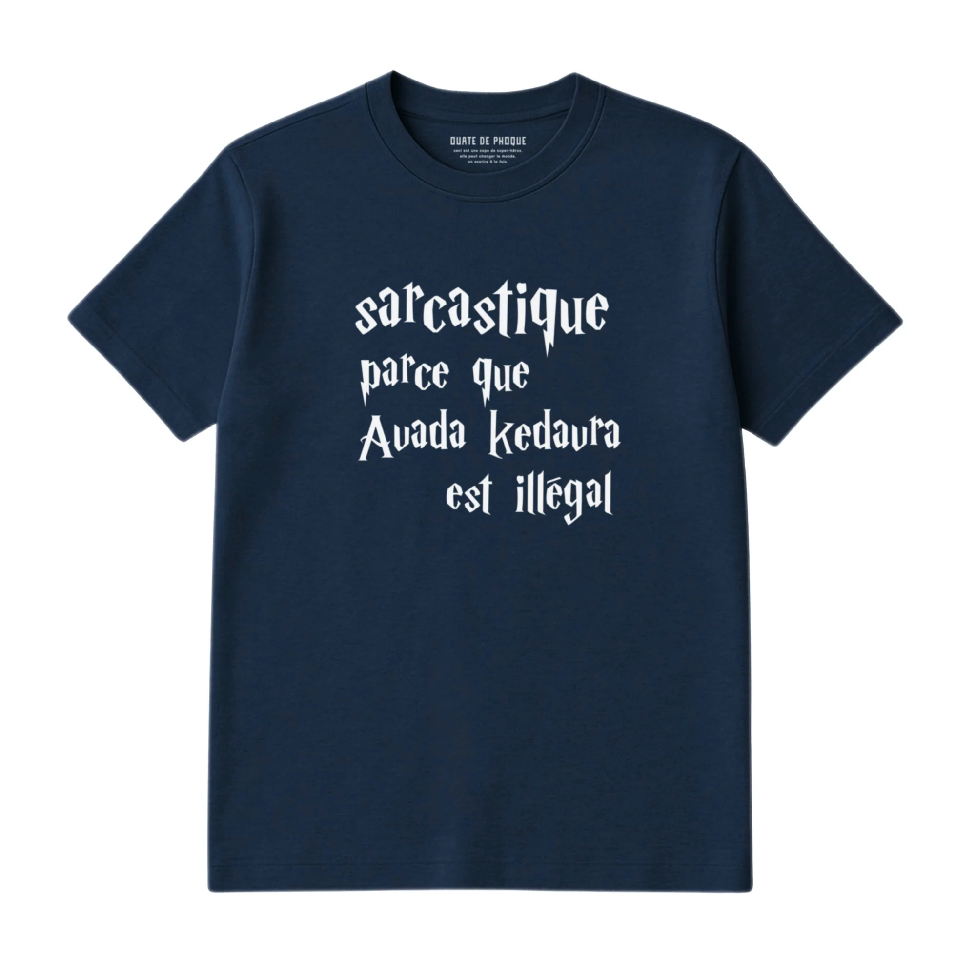 T-Shirt Sarcastique - Image 2