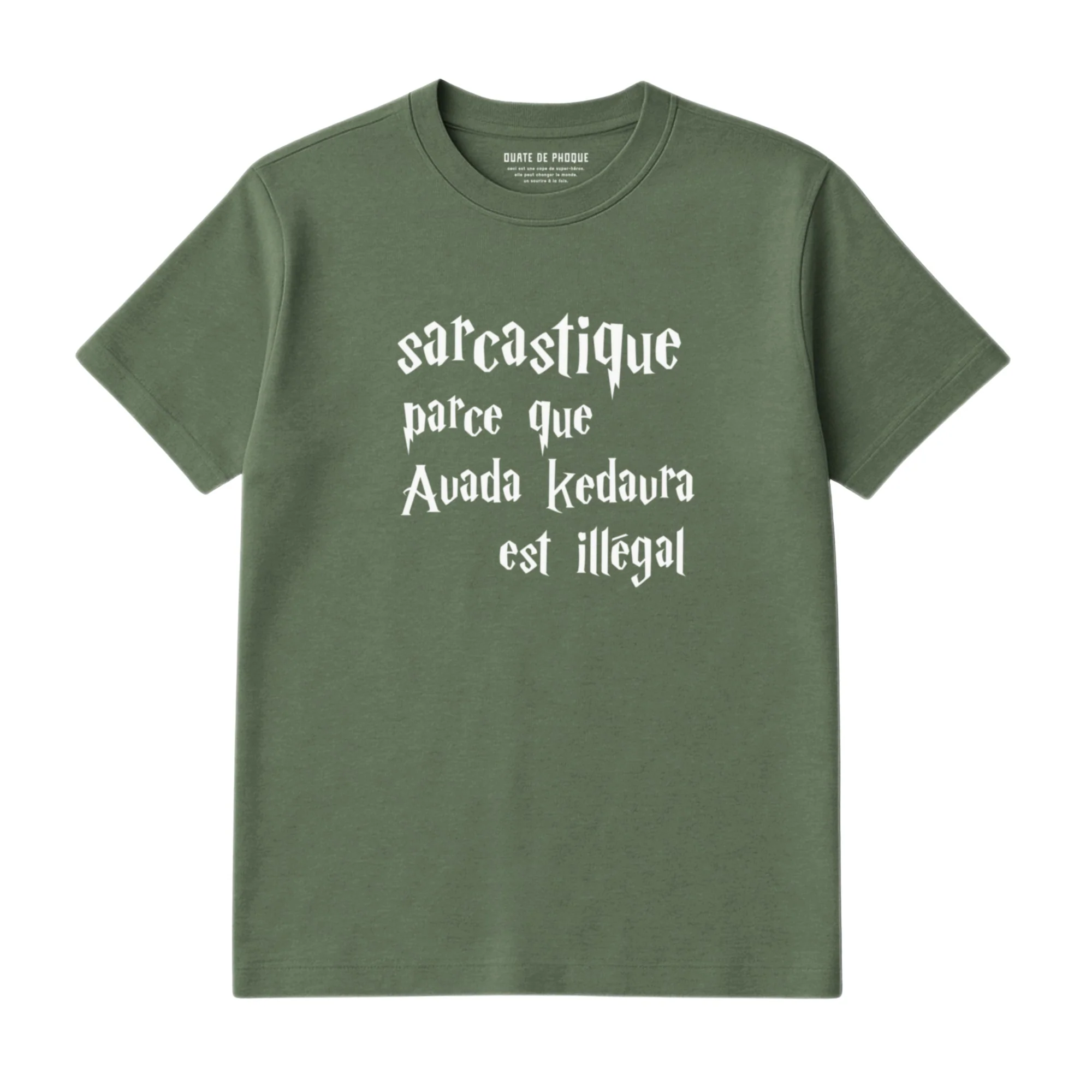 T-Shirt Sarcastique - Image 3
