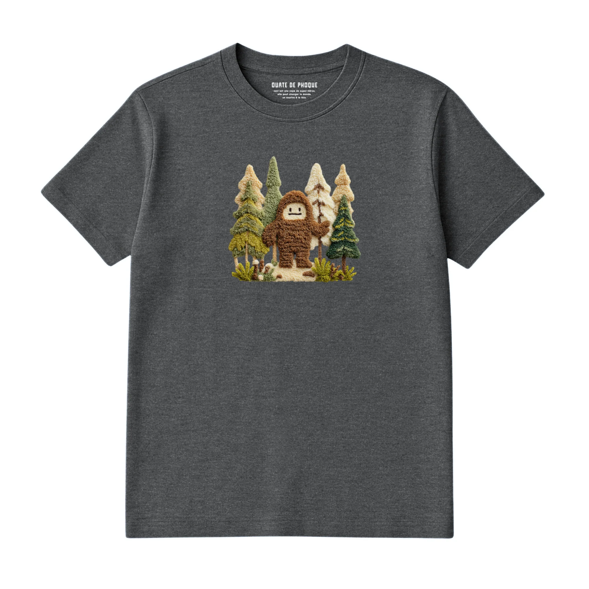 T-Shirt Sasquatch Effet Patch - Image 2