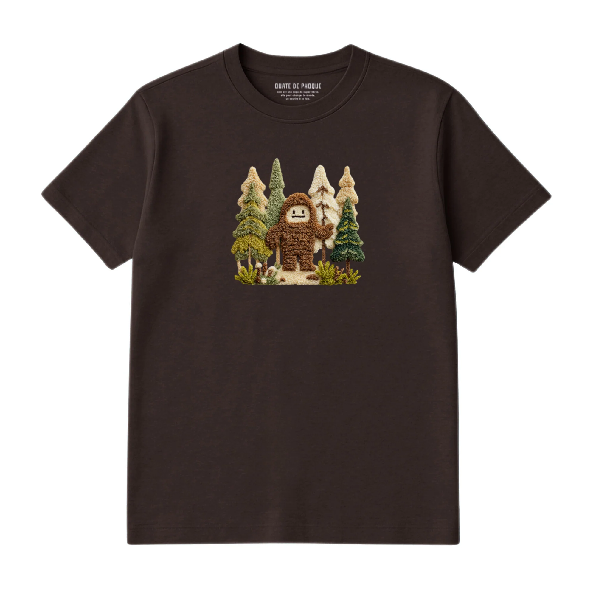 T-Shirt Sasquatch Effet Patch - Image 3