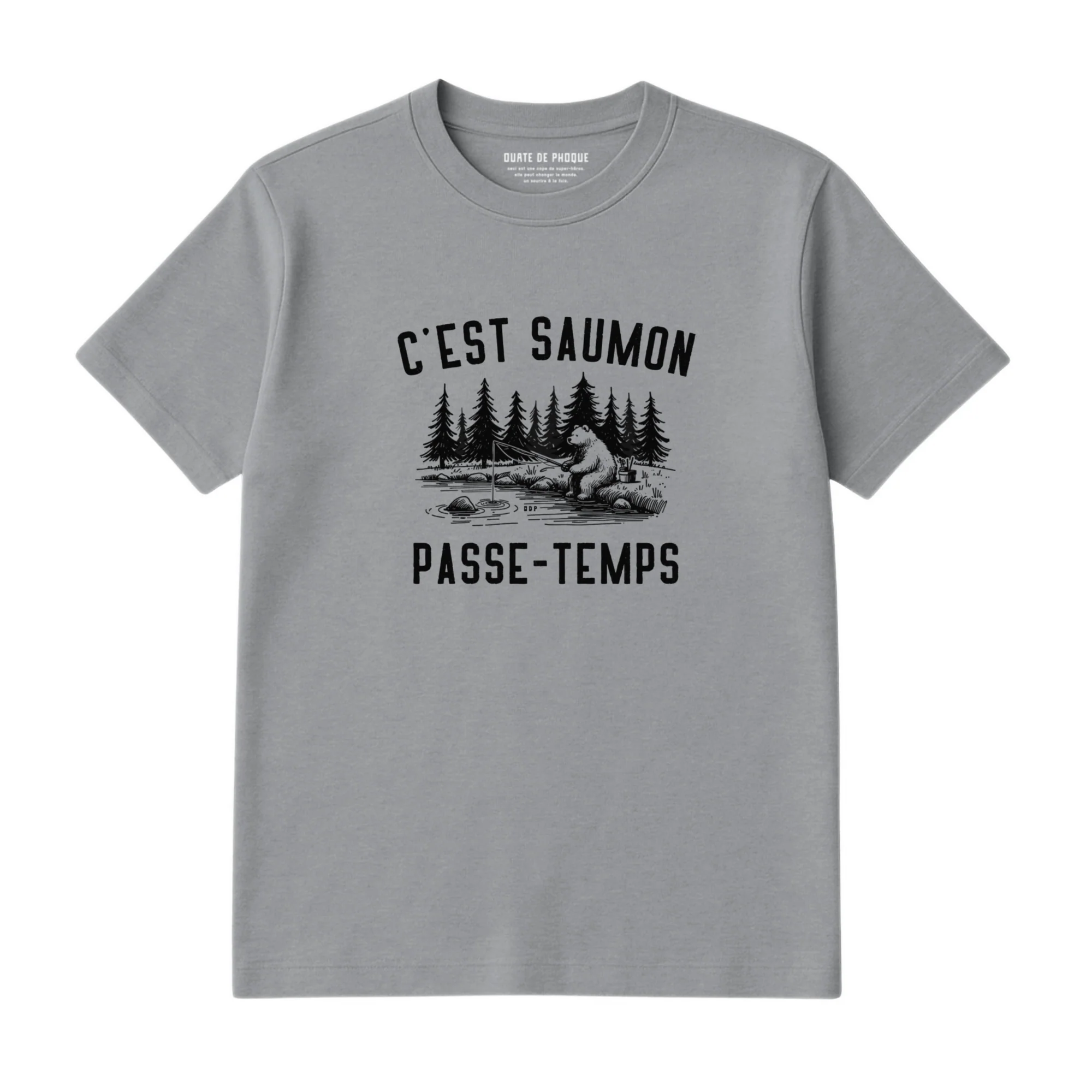 T-Shirt Saumon - Image 2