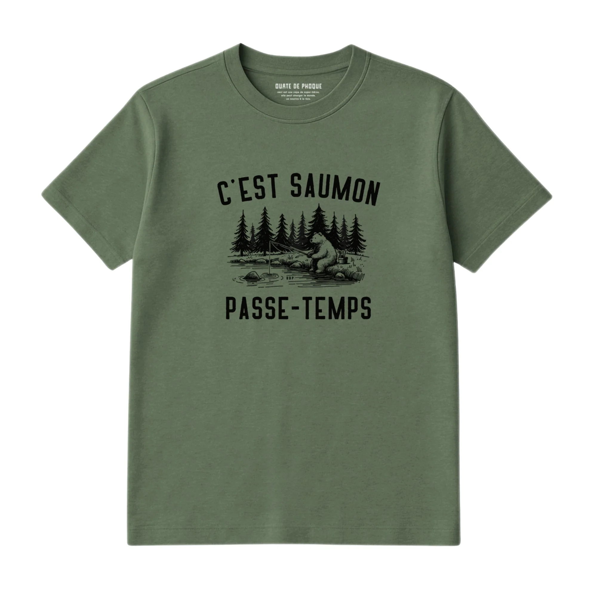 T-Shirt Saumon - Image 3