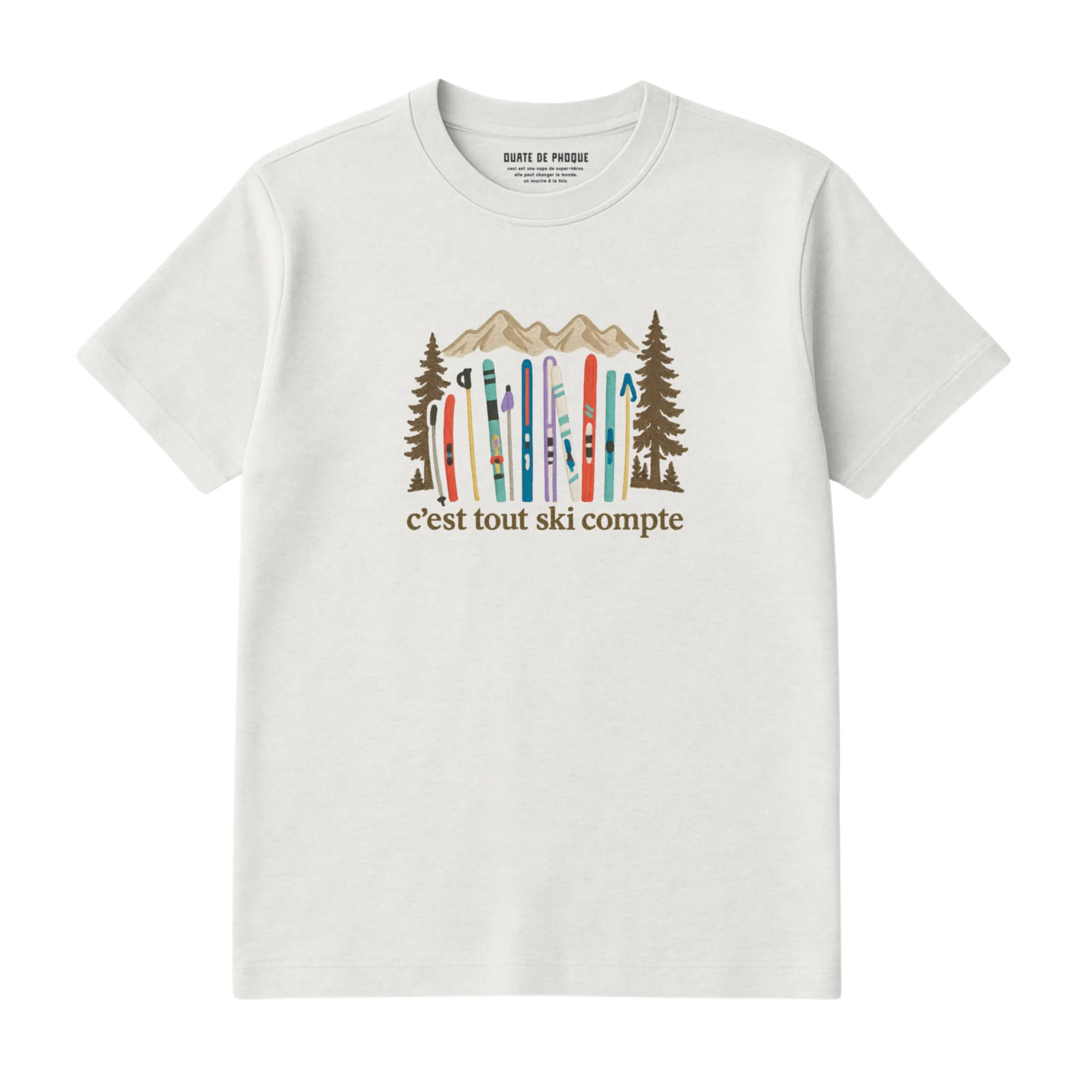 T-Shirt Ski Compte - Image 2