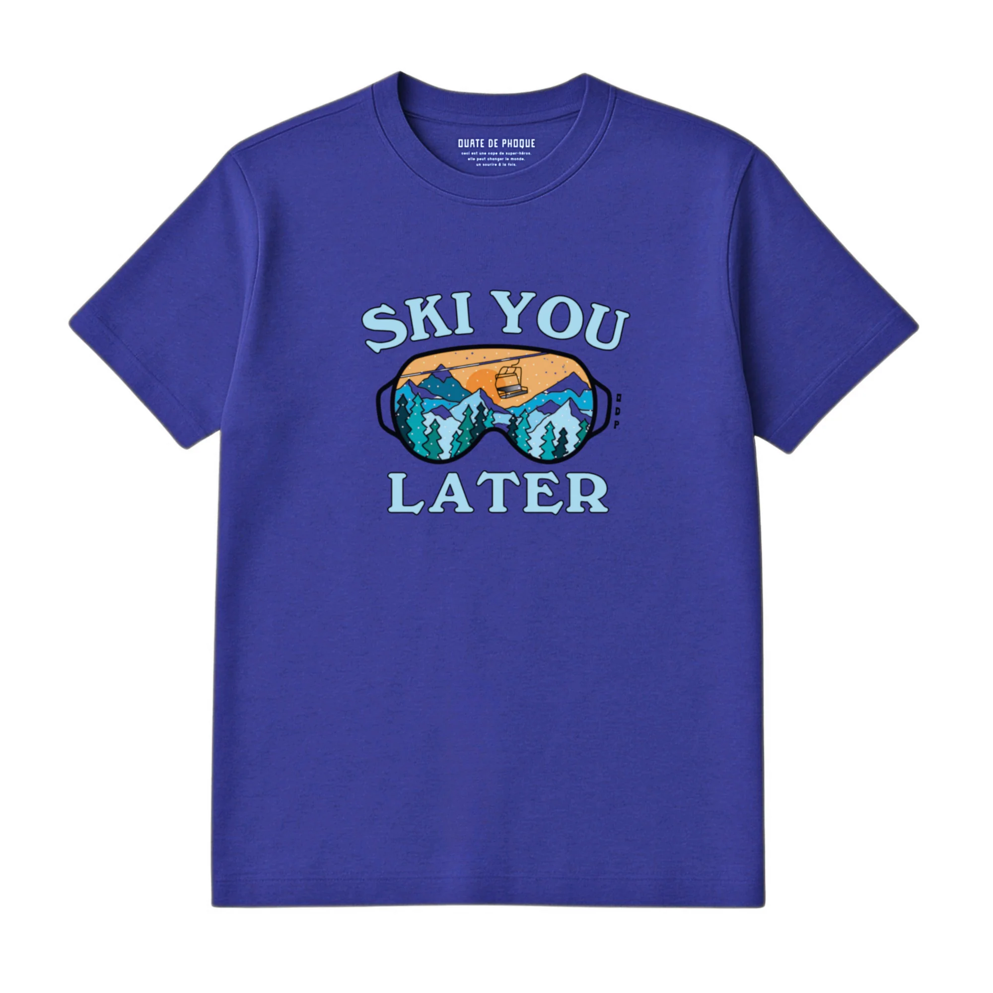 T-Shirt Ski You Later - Image 2