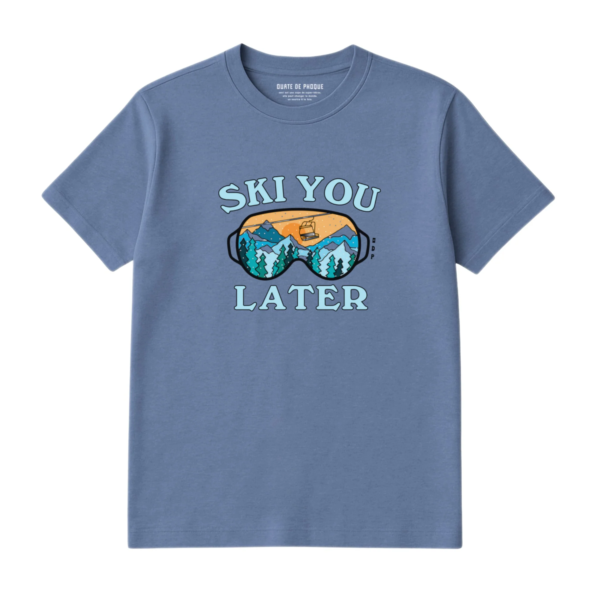 T-Shirt Ski You Later - Image 3