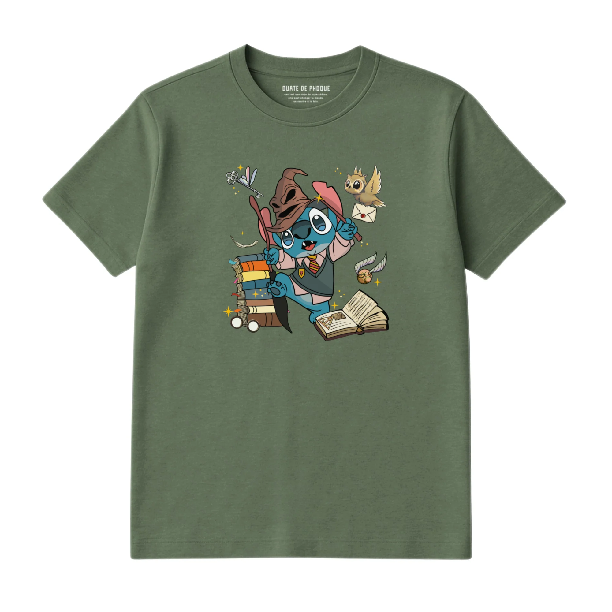 T-Shirt Stitch Potter - Image 2