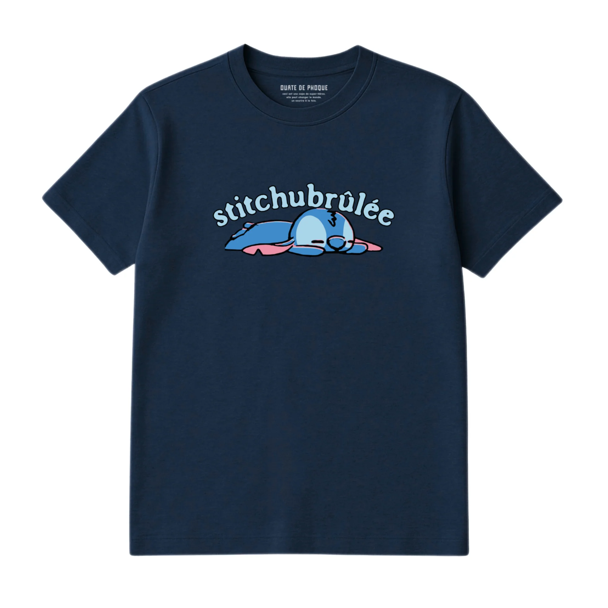 T-Shirt Stitch Brûlée