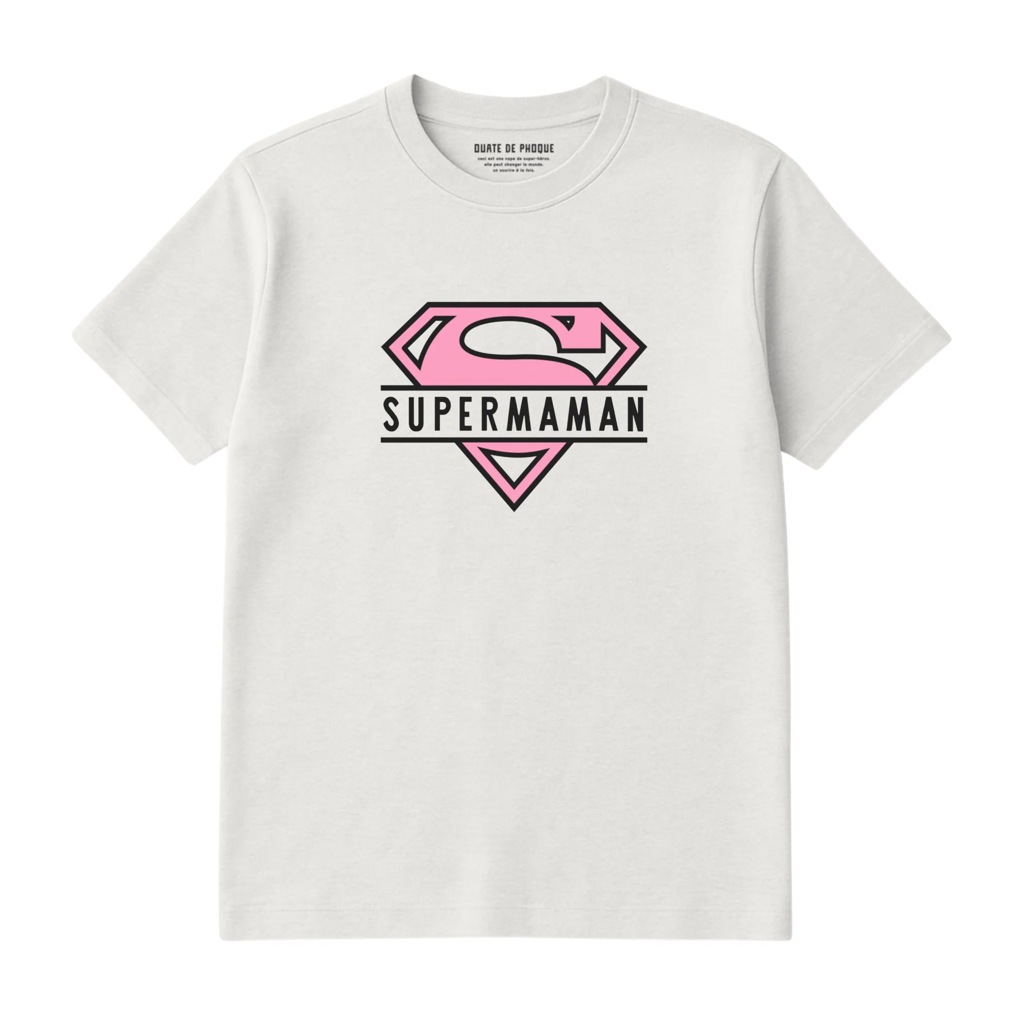 T-Shirt Super Maman - Image 3