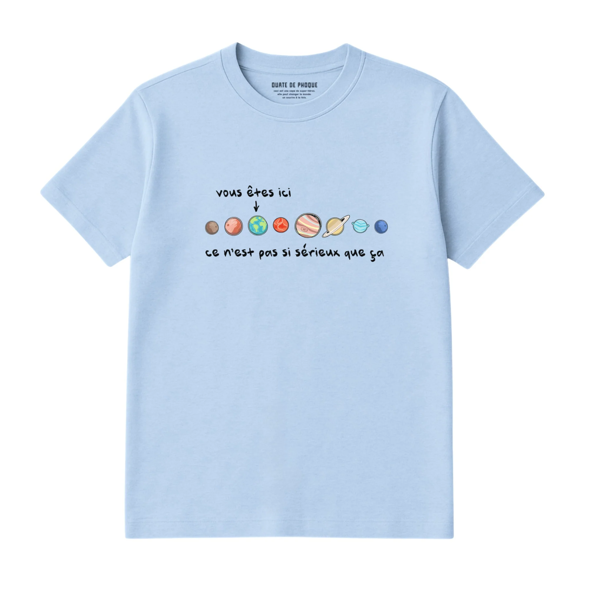 T-Shirt Système Solaire