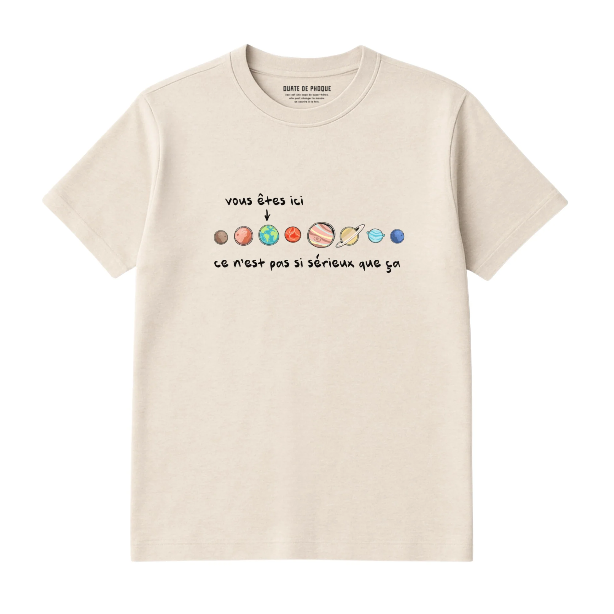 T-Shirt Système Solaire - Image 2