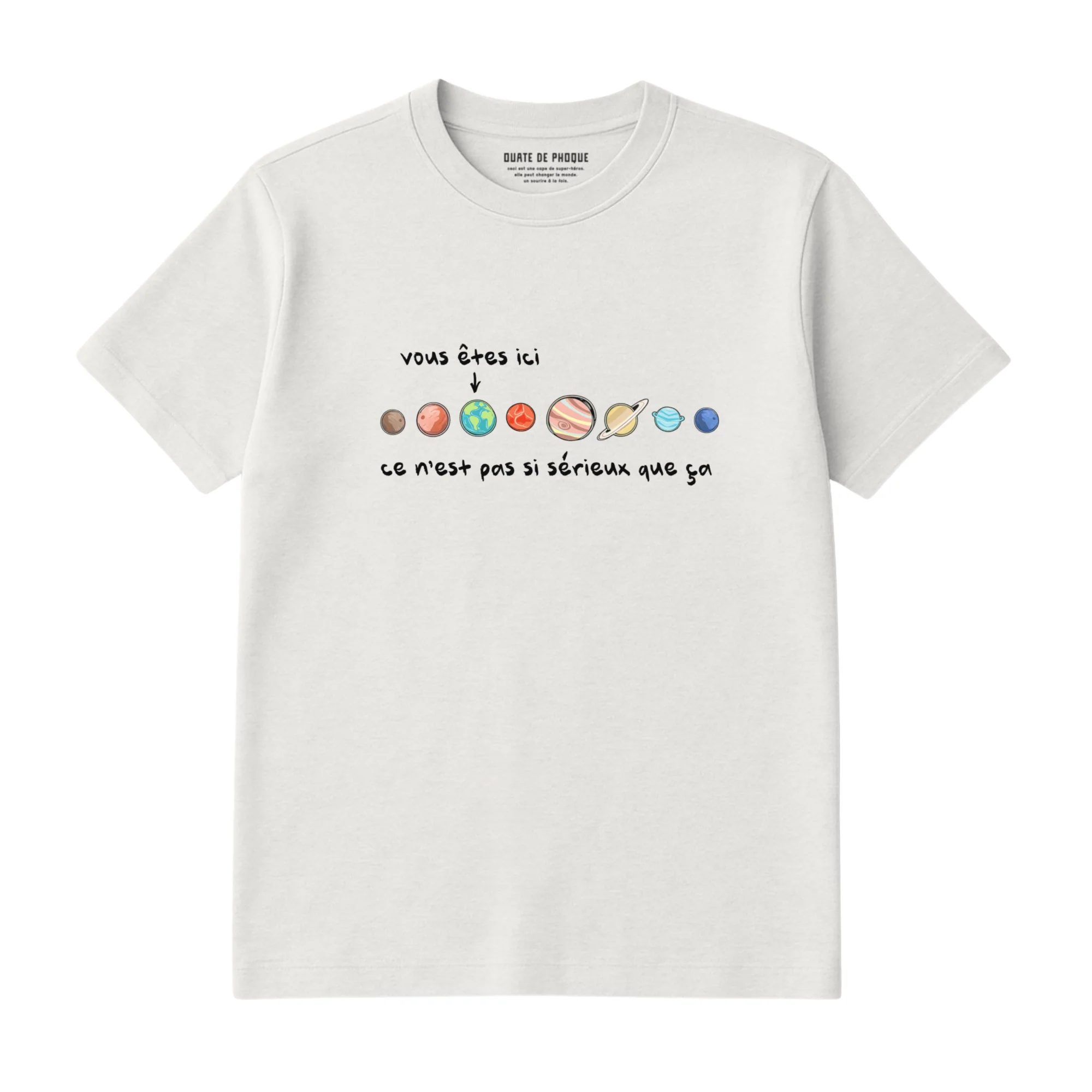 T-Shirt Système Solaire - Image 3