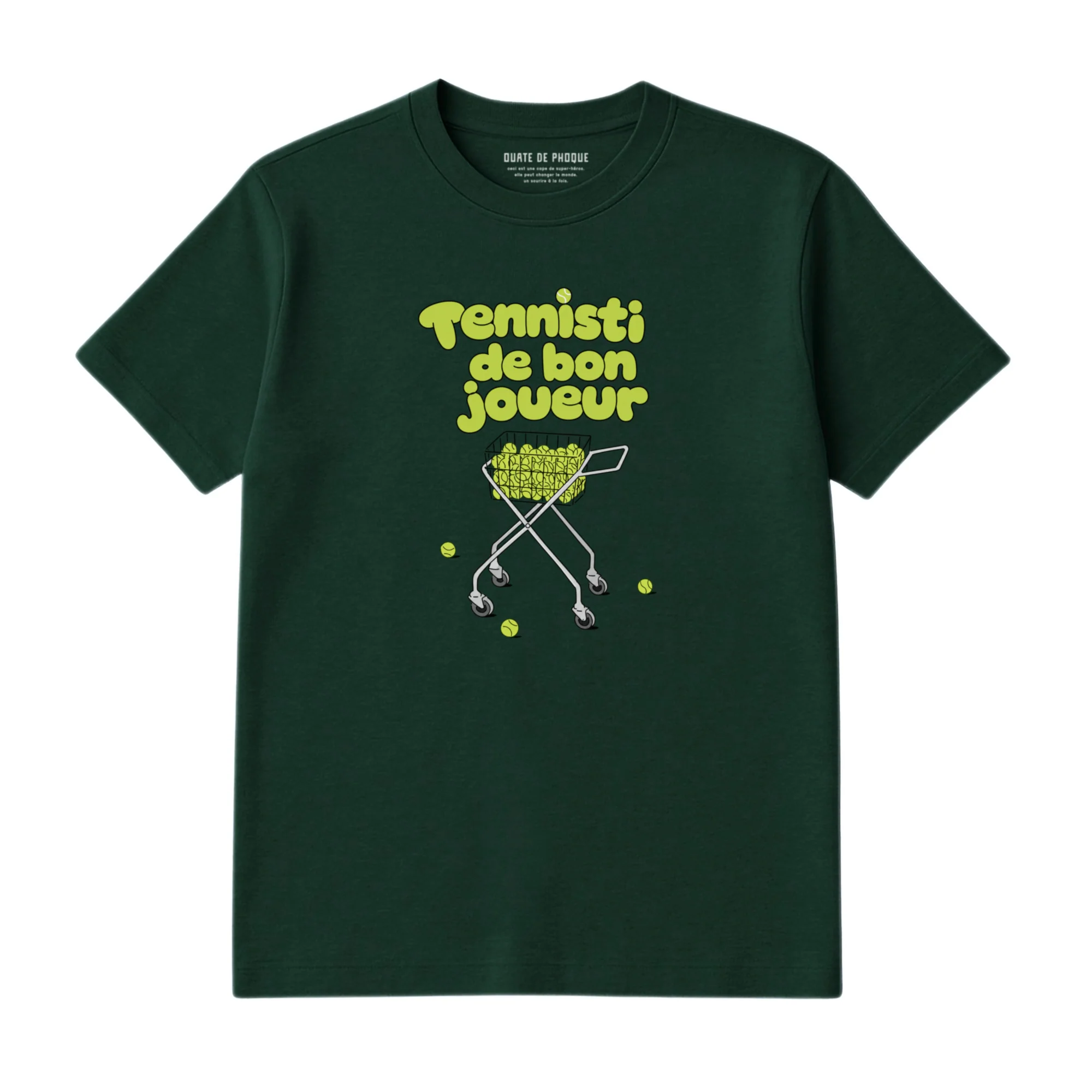 T-Shirt Tennis - Image 2