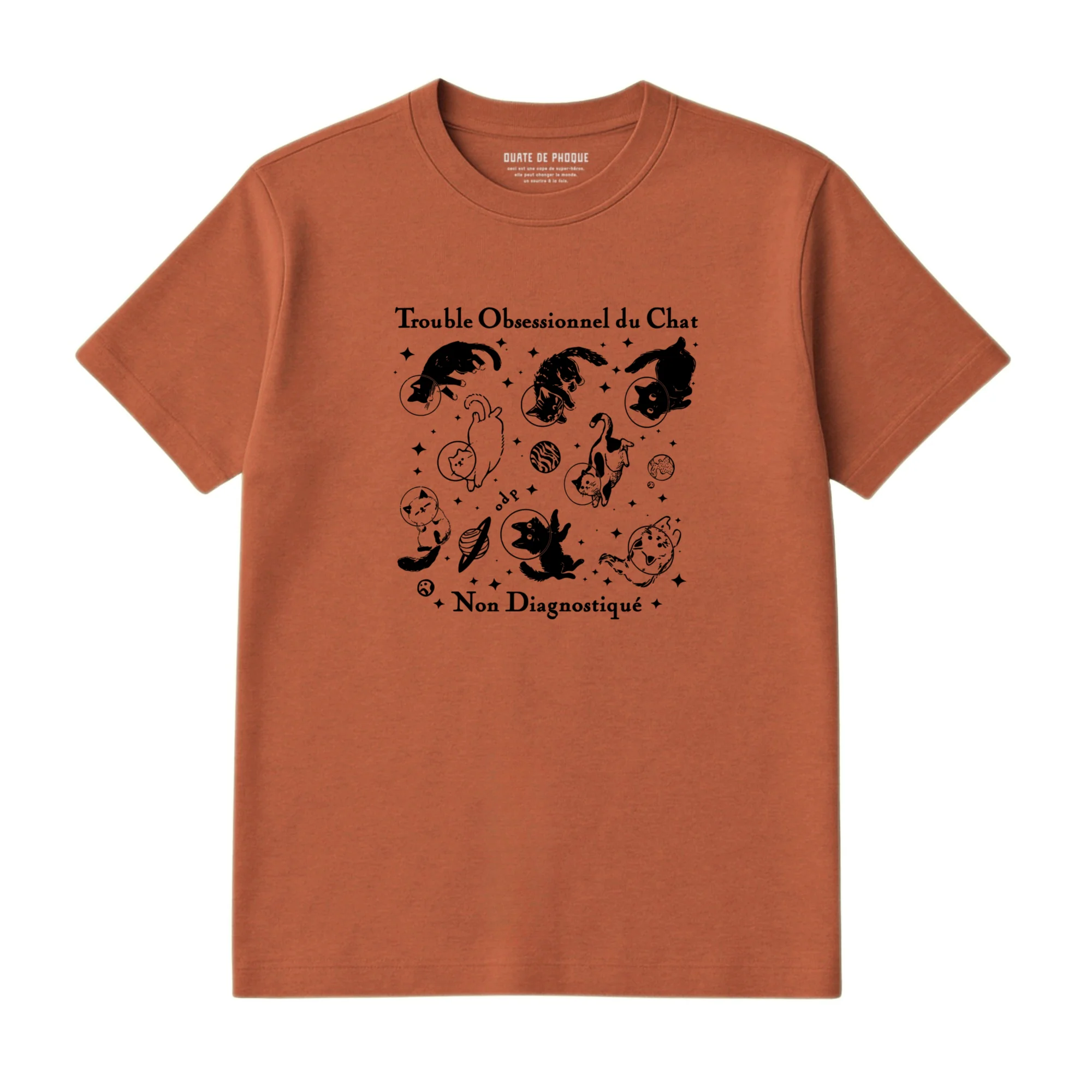 T-Shirt Toc Chat - Image 2
