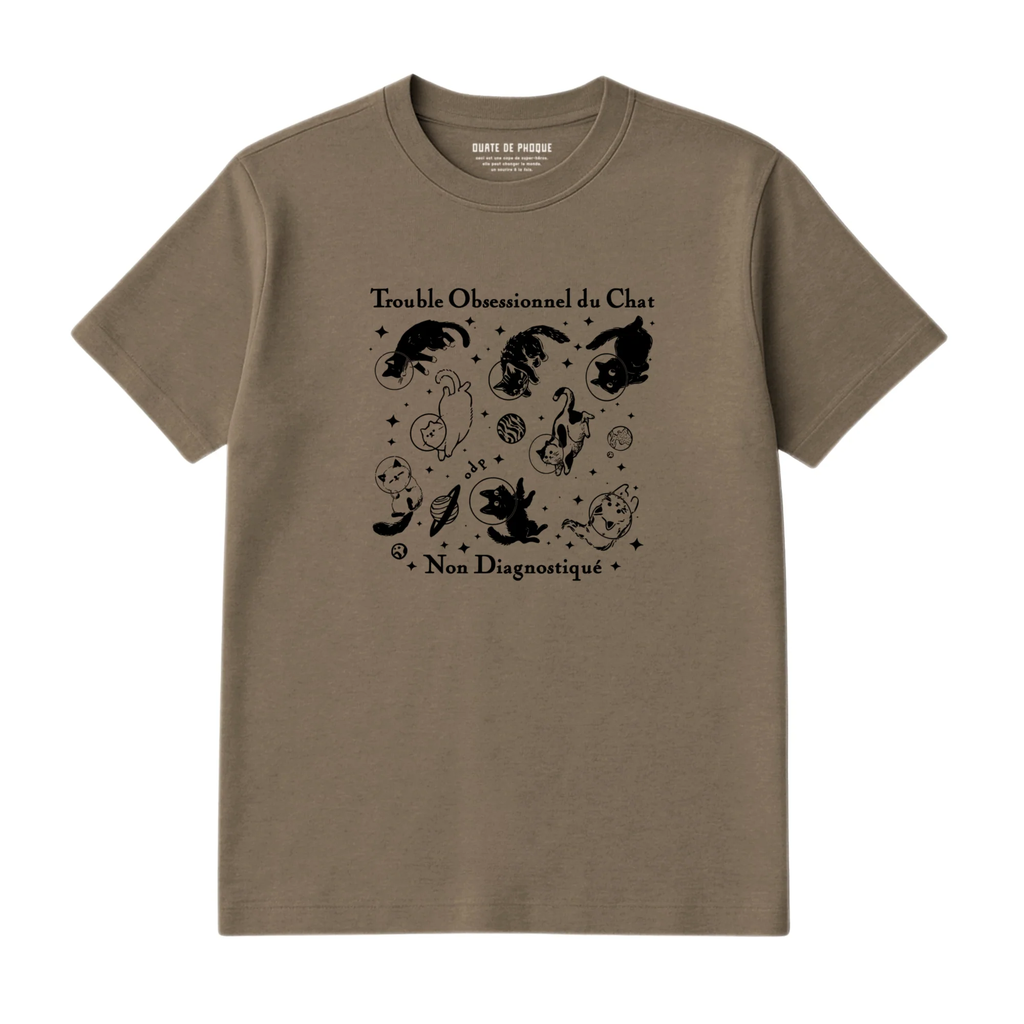 T-Shirt Toc Chat - Image 3