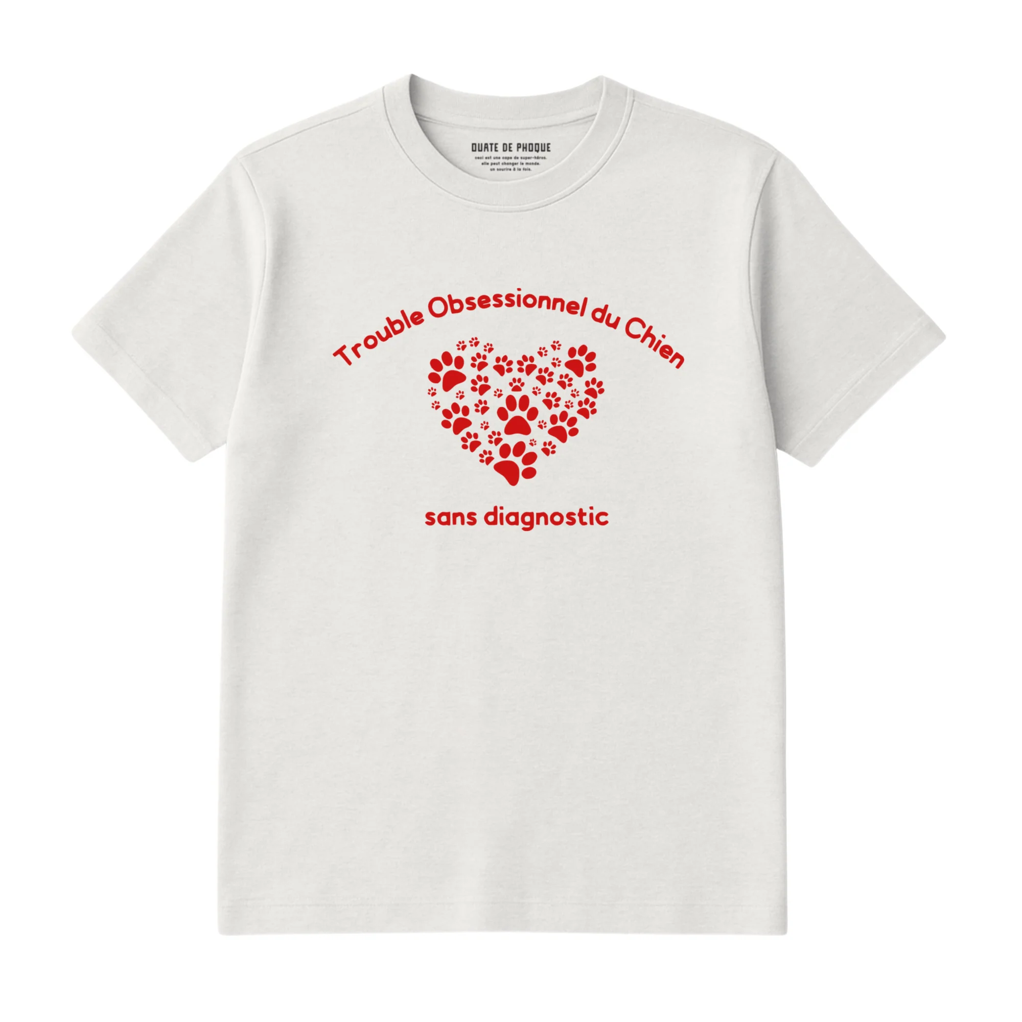 T-Shirt Toc Chien - Image 2