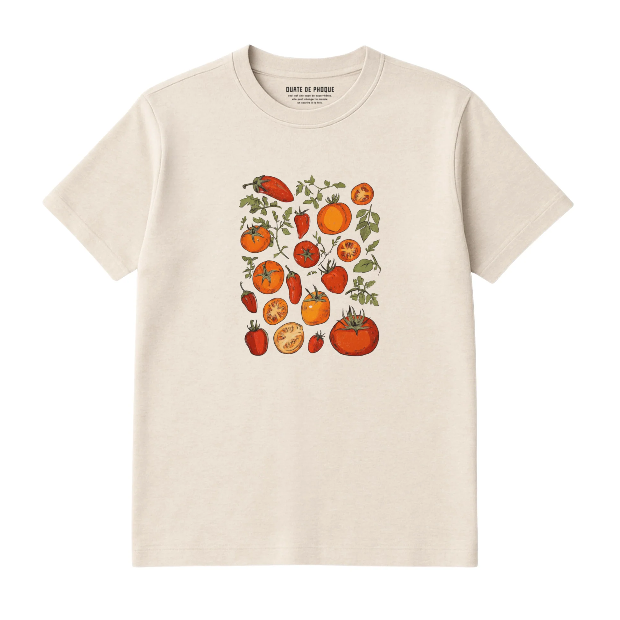 T-Shirt Tomates