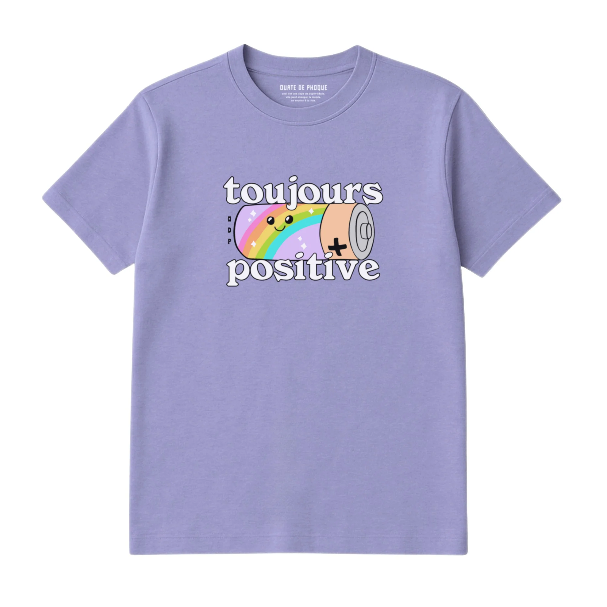 T-Shirt Toujours Positive - Image 2