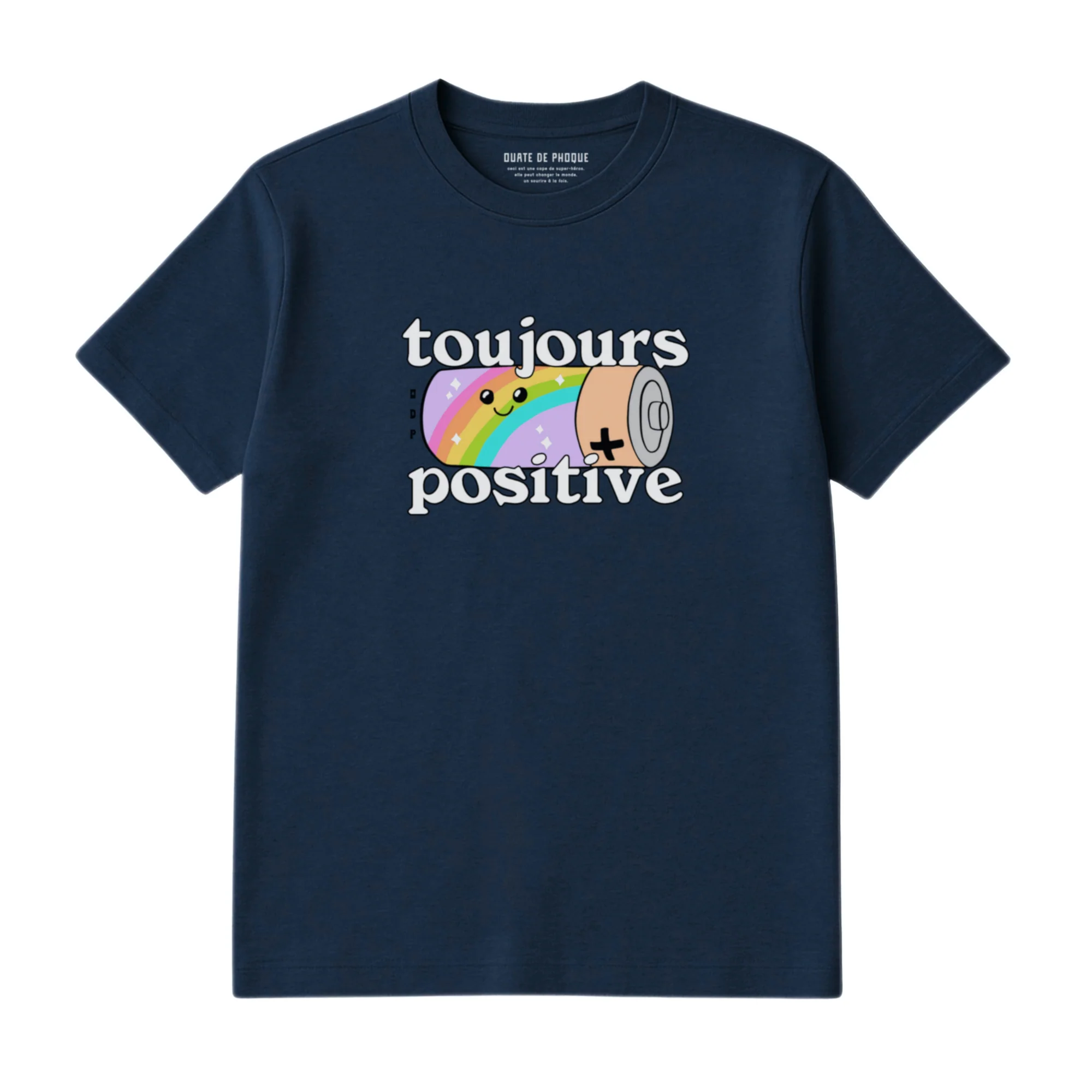 T-Shirt Toujours Positive - Image 3