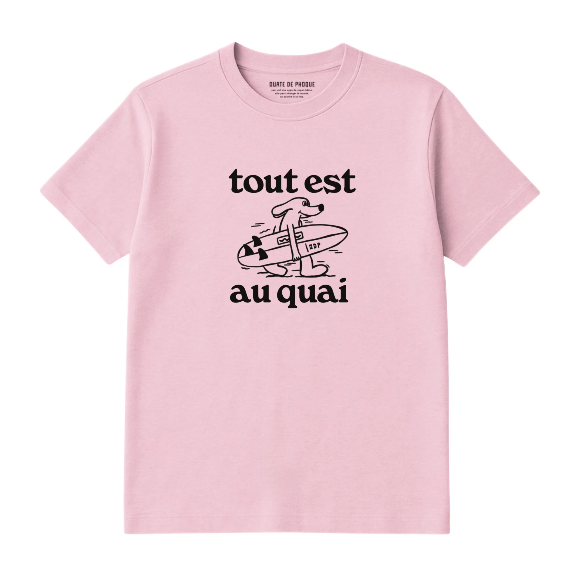 T-Shirt Tout Est Au Quai - Image 2