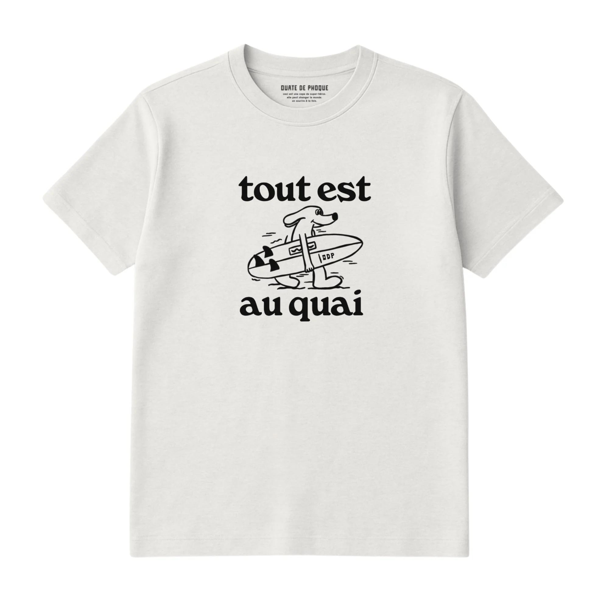 T-Shirt Tout Est Au Quai - Image 3
