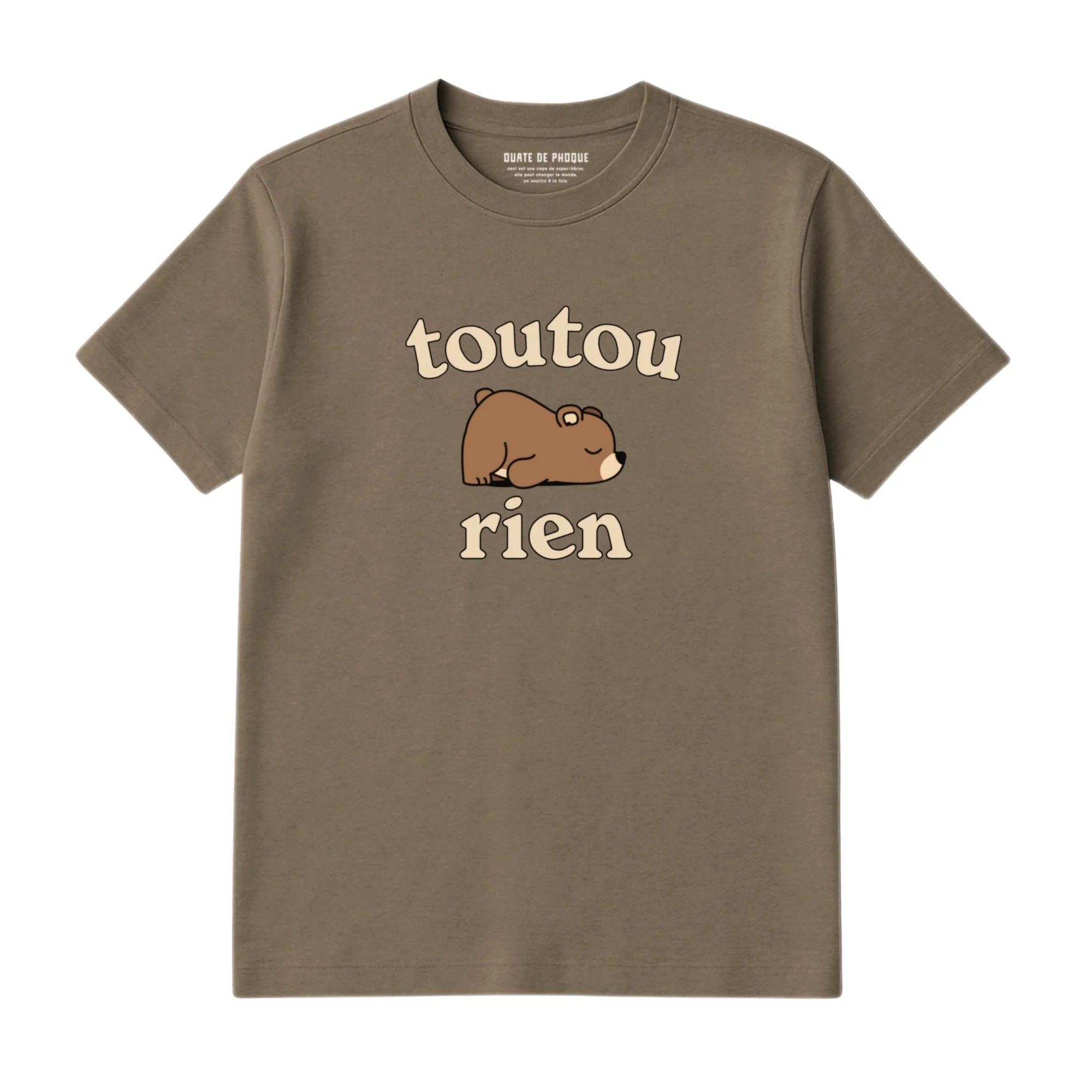 T-Shirt Toutou Rien - Image 3