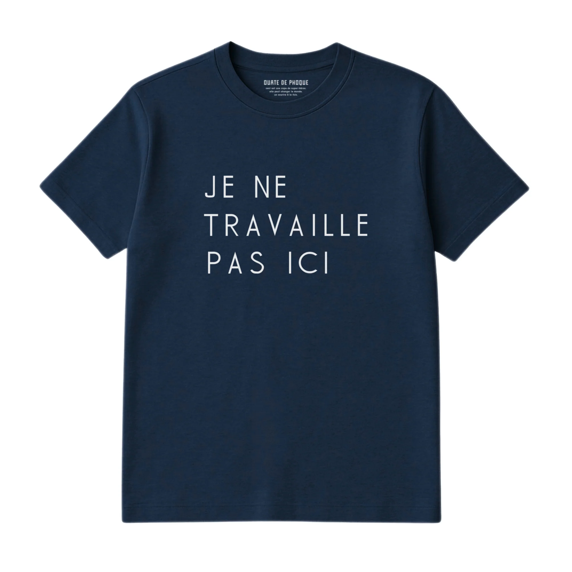 T-Shirt Travaille Pas Ici - Image 2