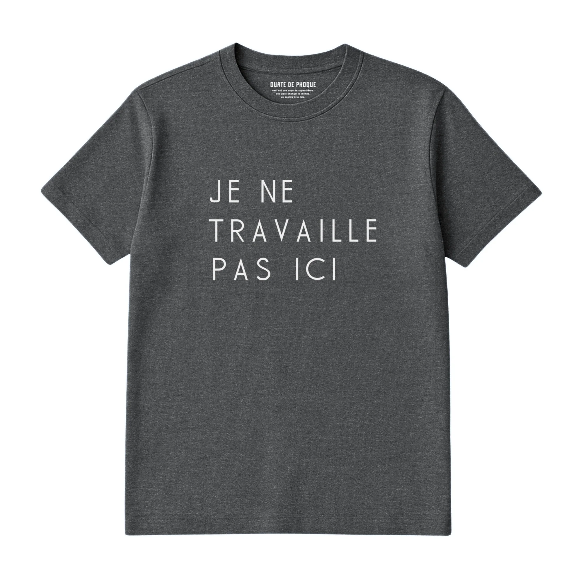 T-Shirt Travaille Pas Ici - Image 3