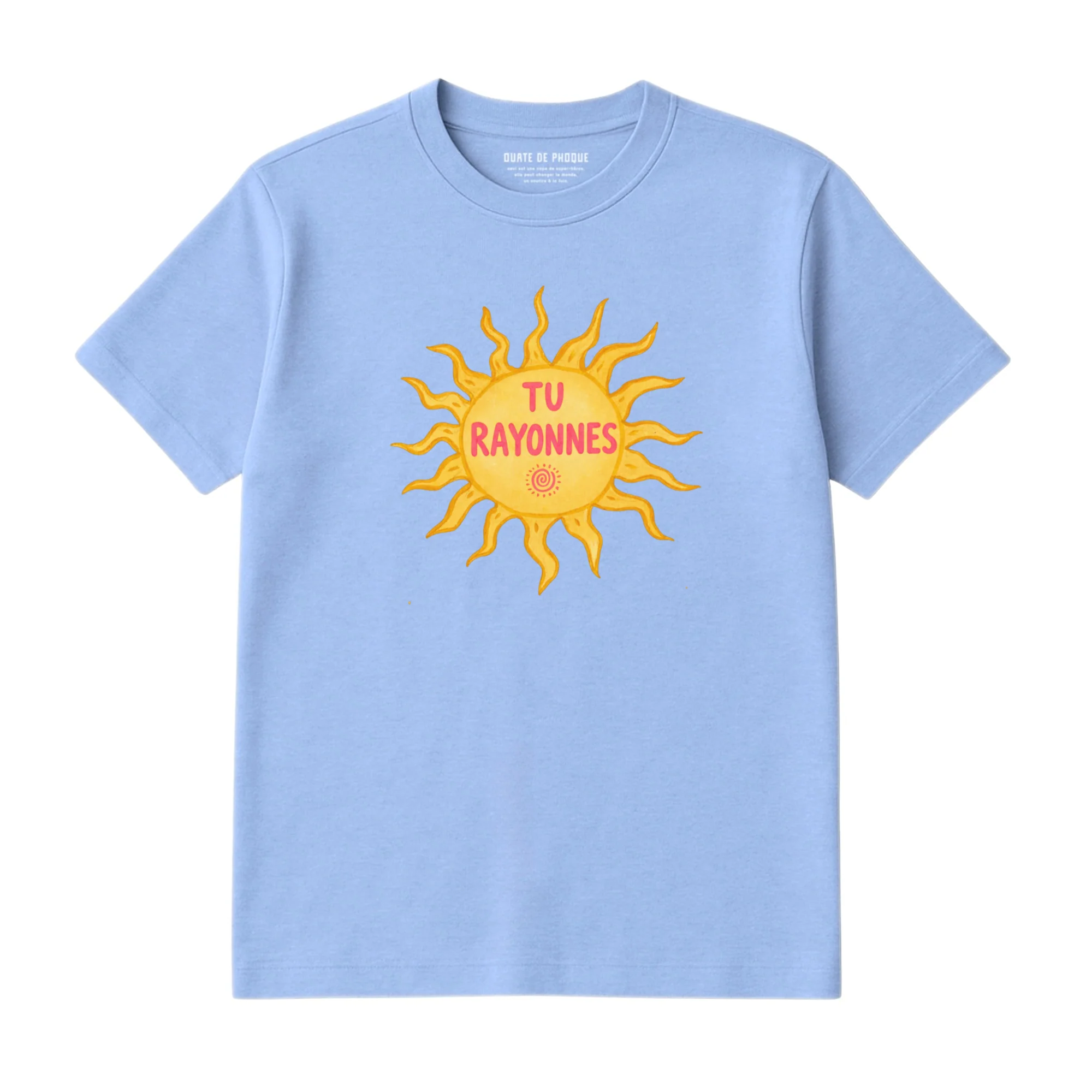 T-Shirt Tu Rayonnes