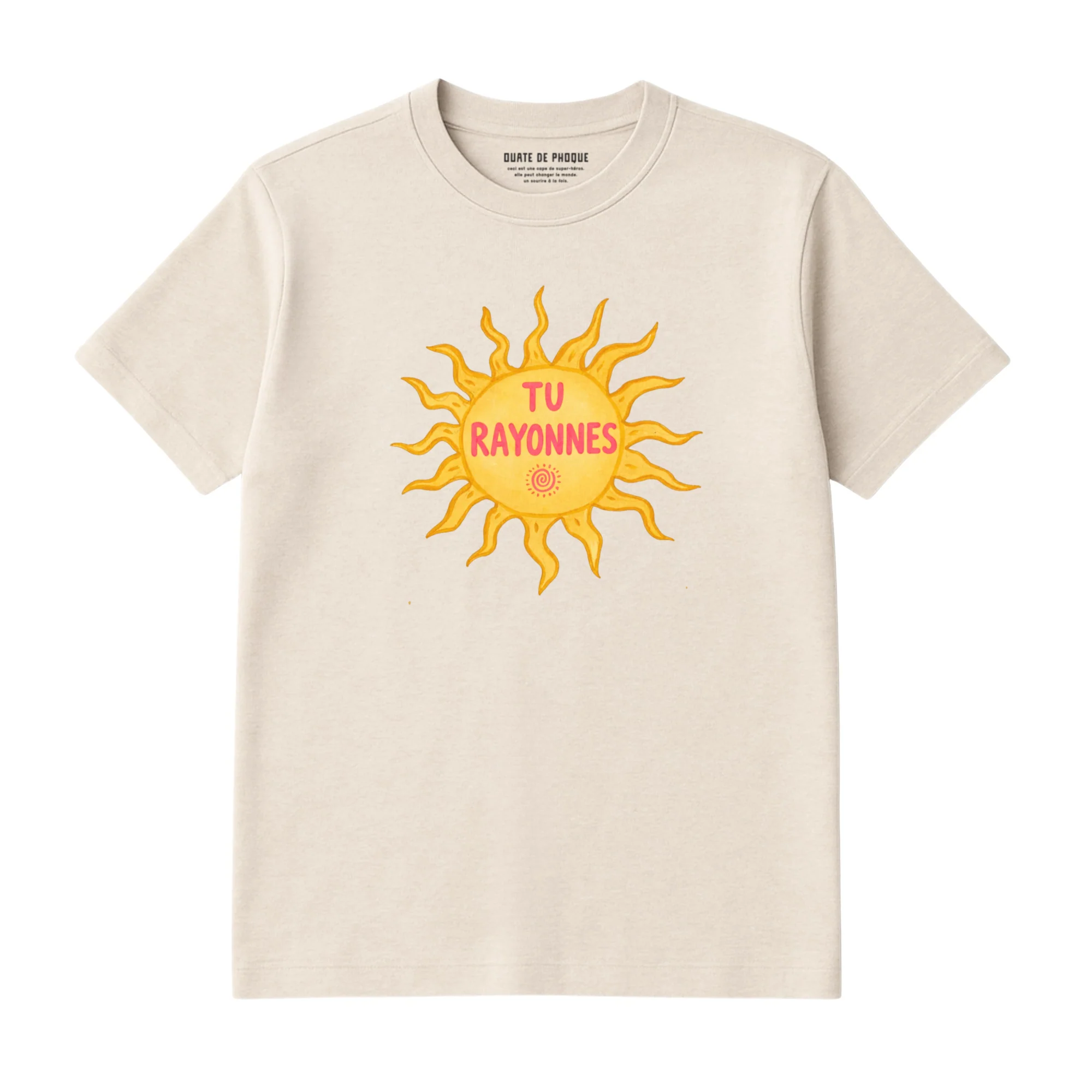 T-Shirt Tu Rayonnes - Image 2