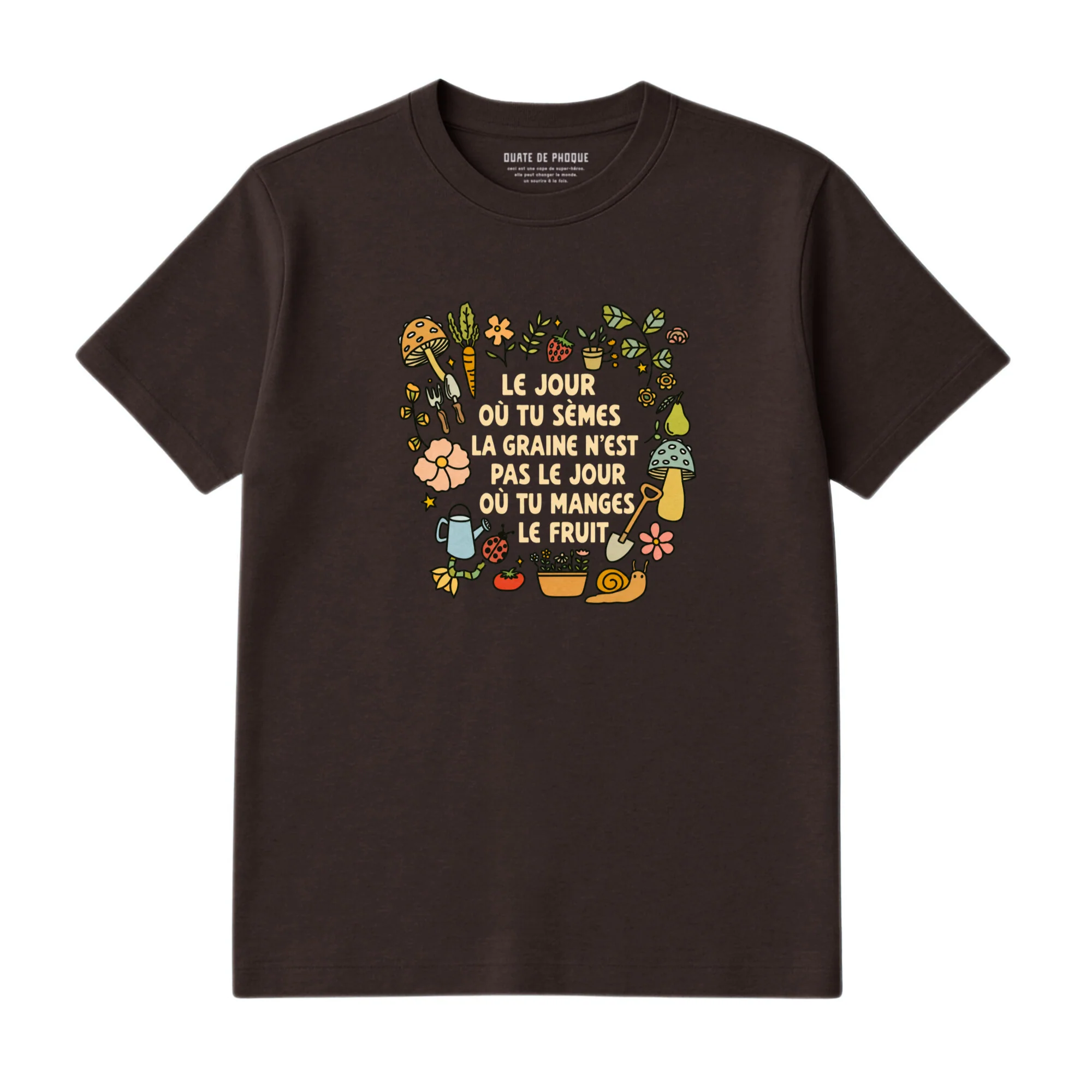 T-Shirt Tu Sèmes La Graine - Image 2