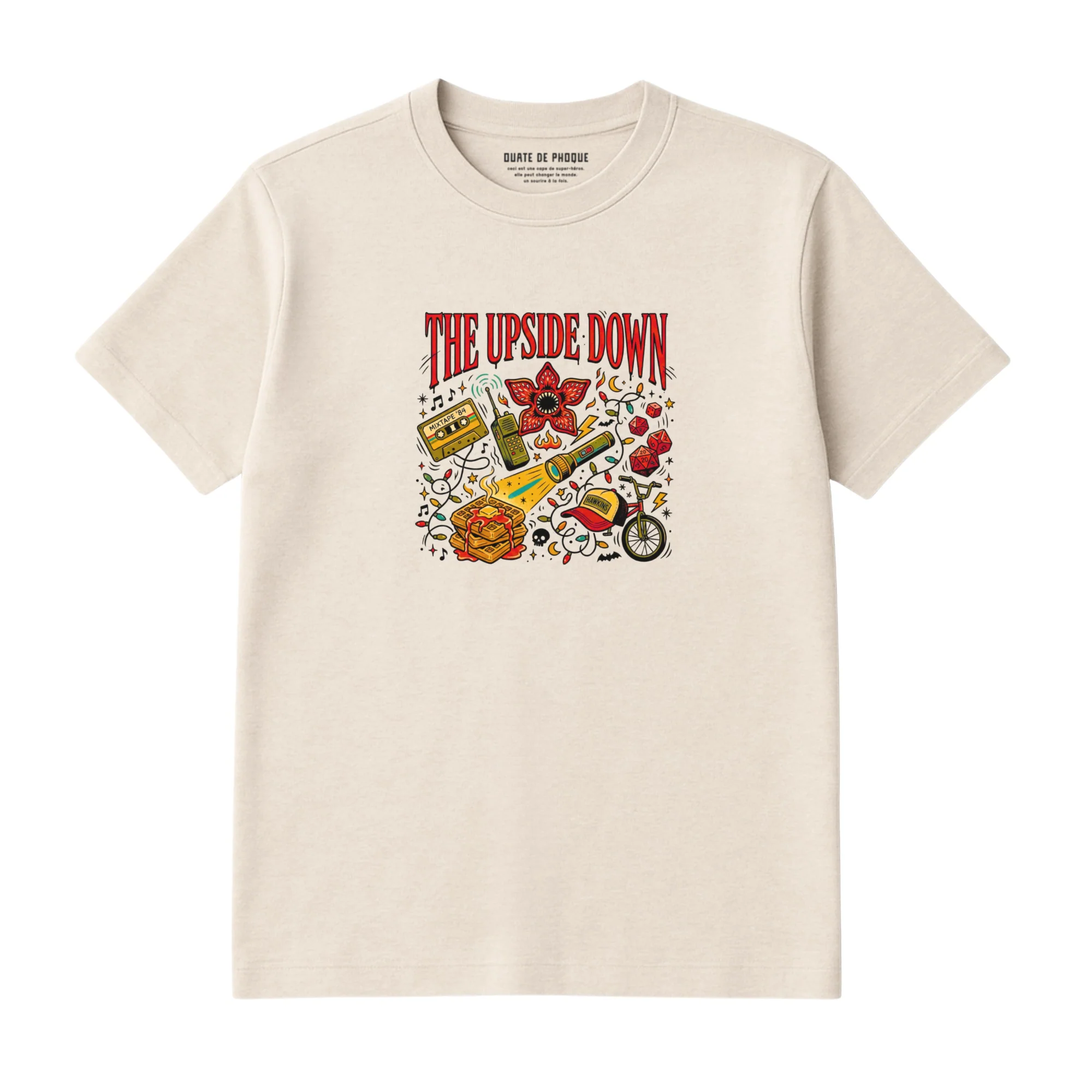 T-Shirt Upside Down