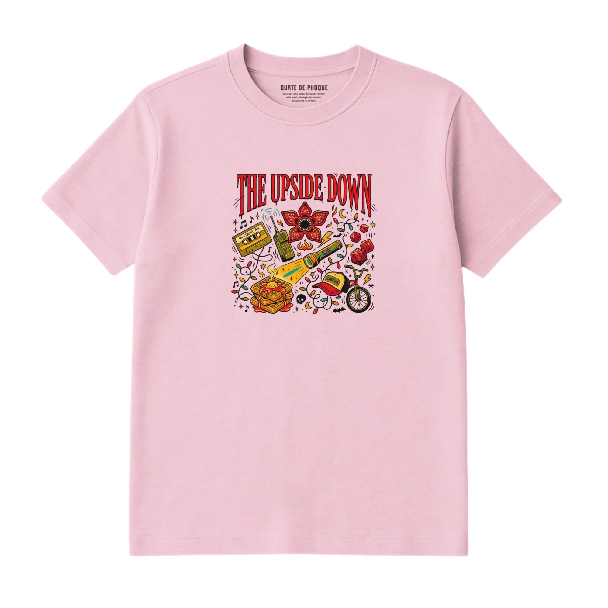 T-Shirt Upside Down - Image 2