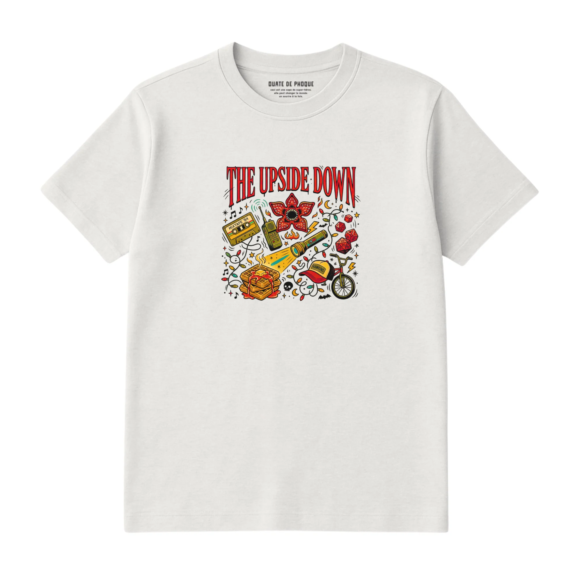 T-Shirt Upside Down - Image 3