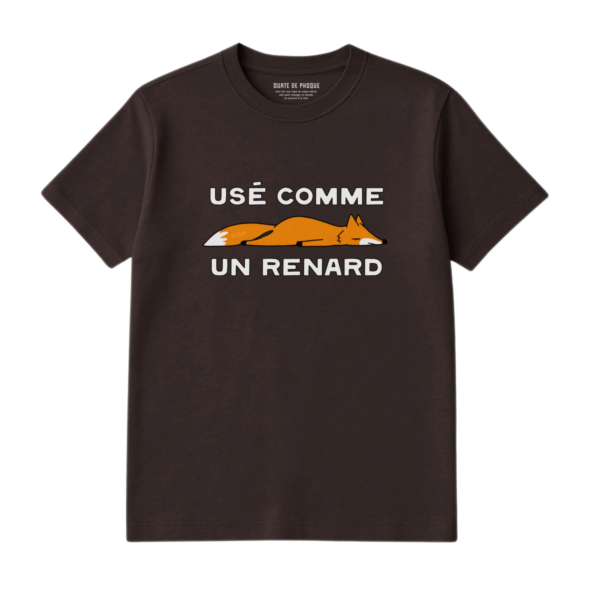 T-Shirt Usé Renard - Image 3