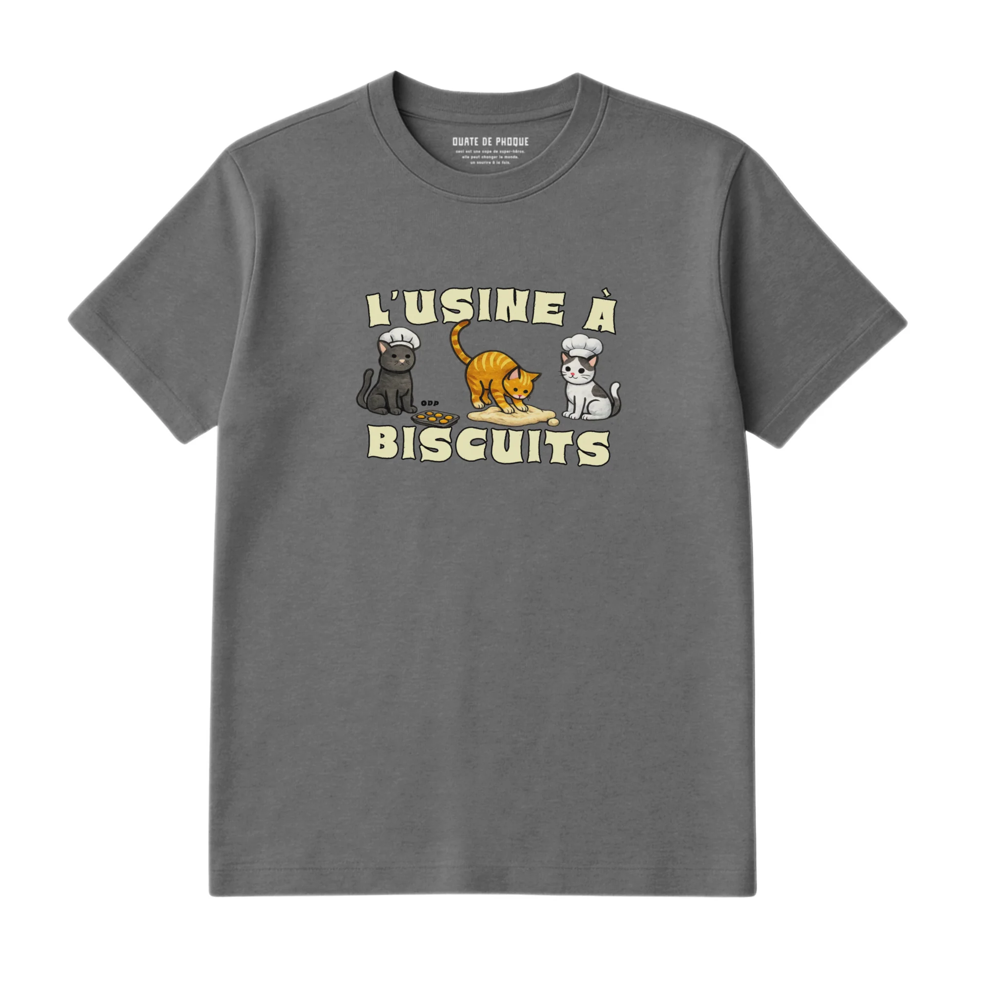 T-Shirt Usine À Biscuits - Image 2