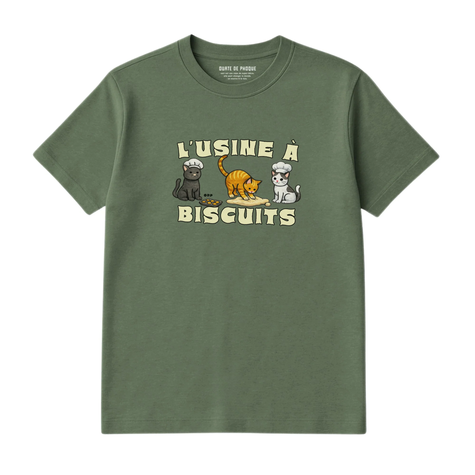 T-Shirt Usine À Biscuits - Image 3