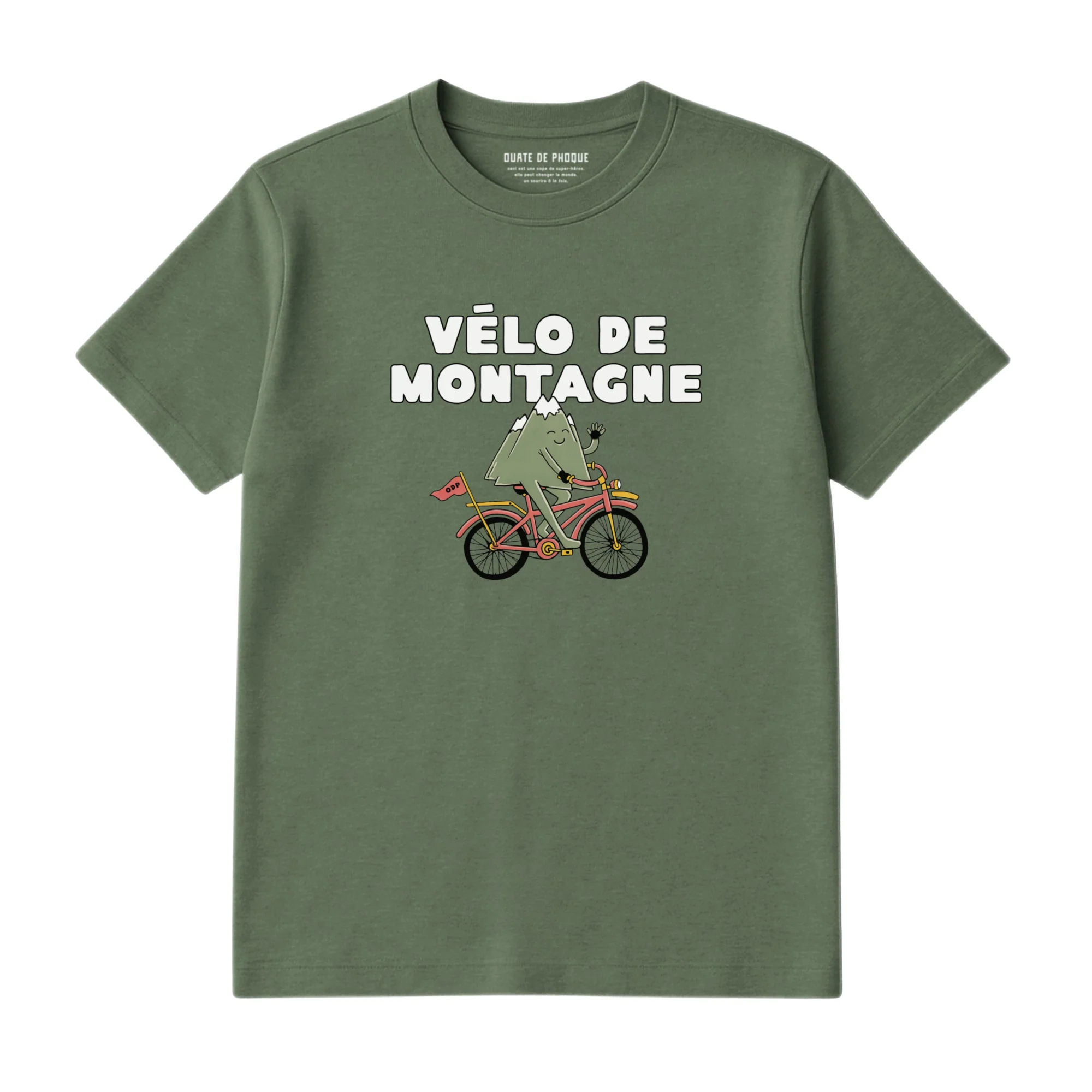 T-Shirt Vélo De Montagne