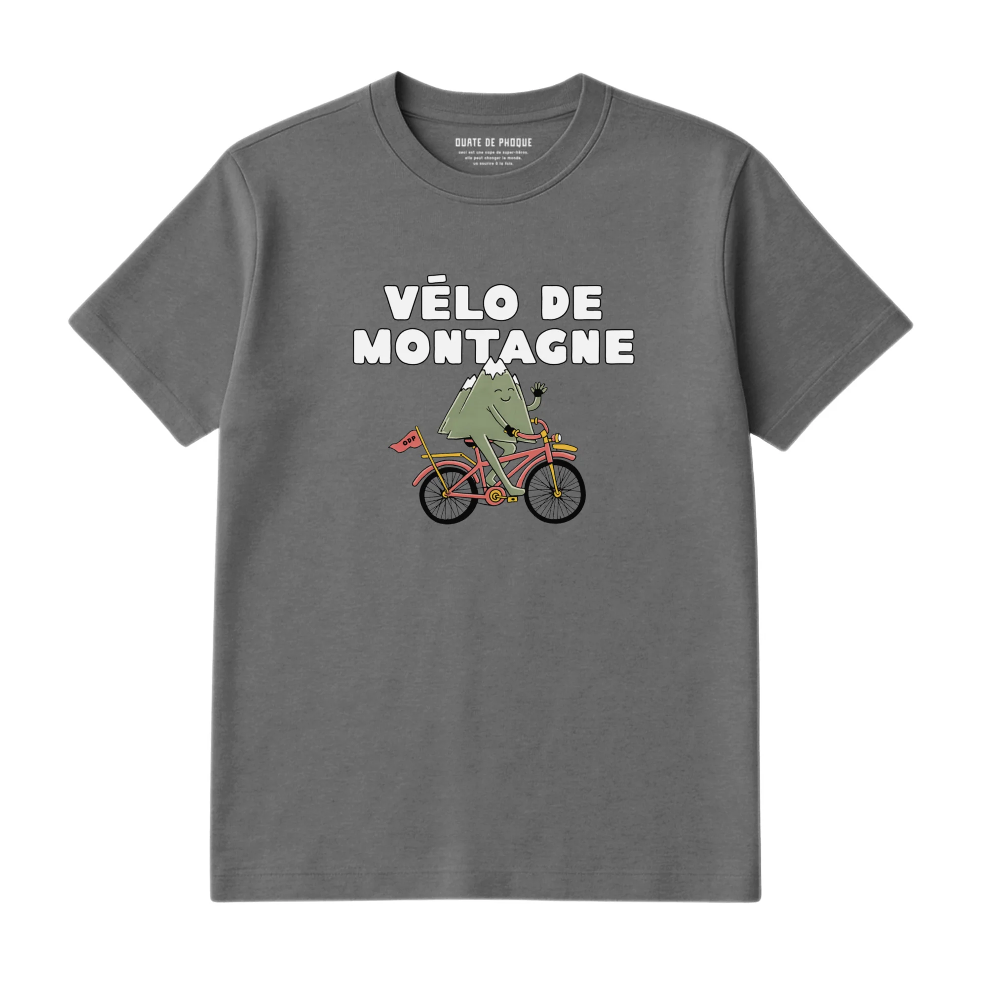 T-Shirt Vélo De Montagne - Image 3