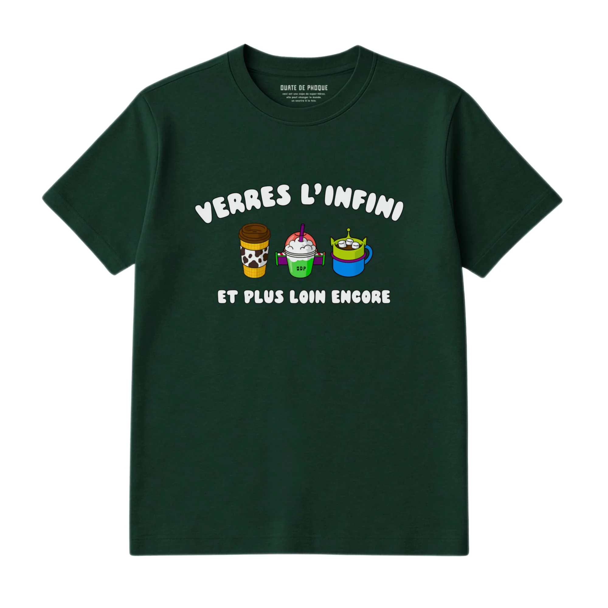 T-Shirt Verres L'infini