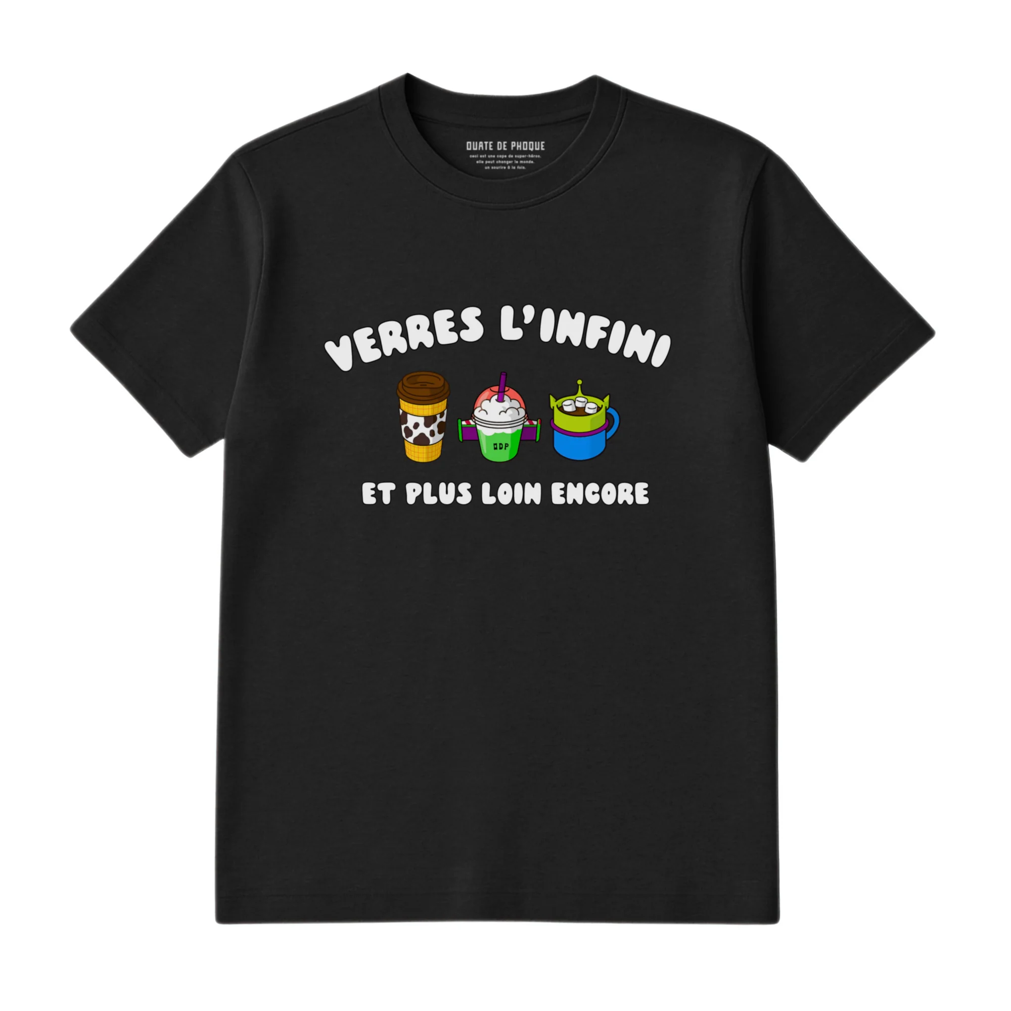 T-Shirt Verres L'infini - Image 2