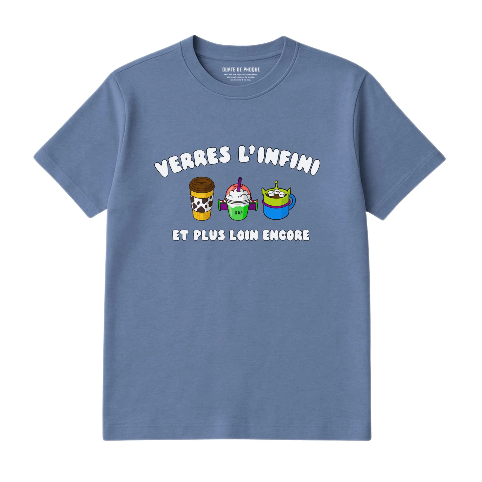 T-Shirt Verres L'infini - Image 3