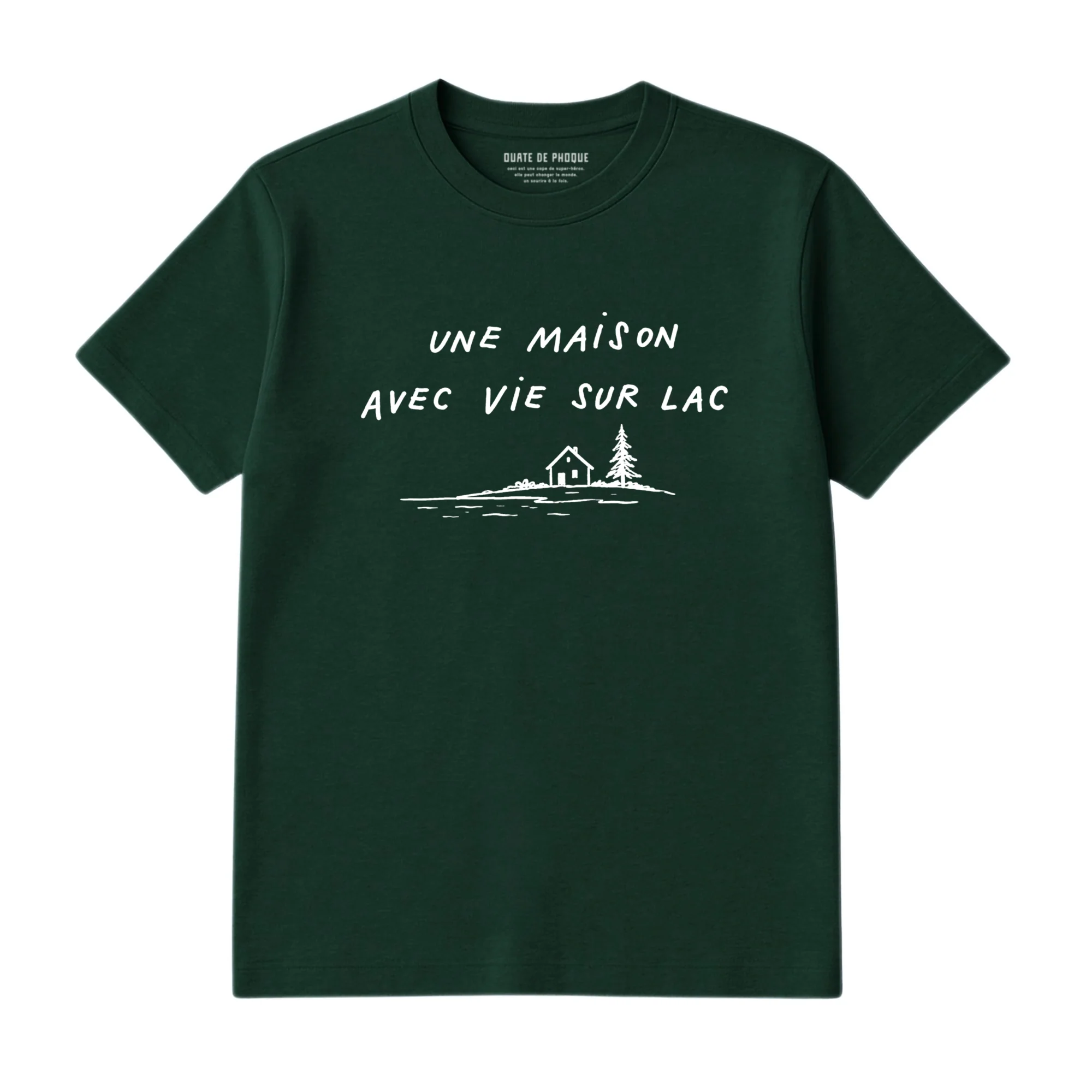 T-Shirt Vie Sur Le Lac - Image 2