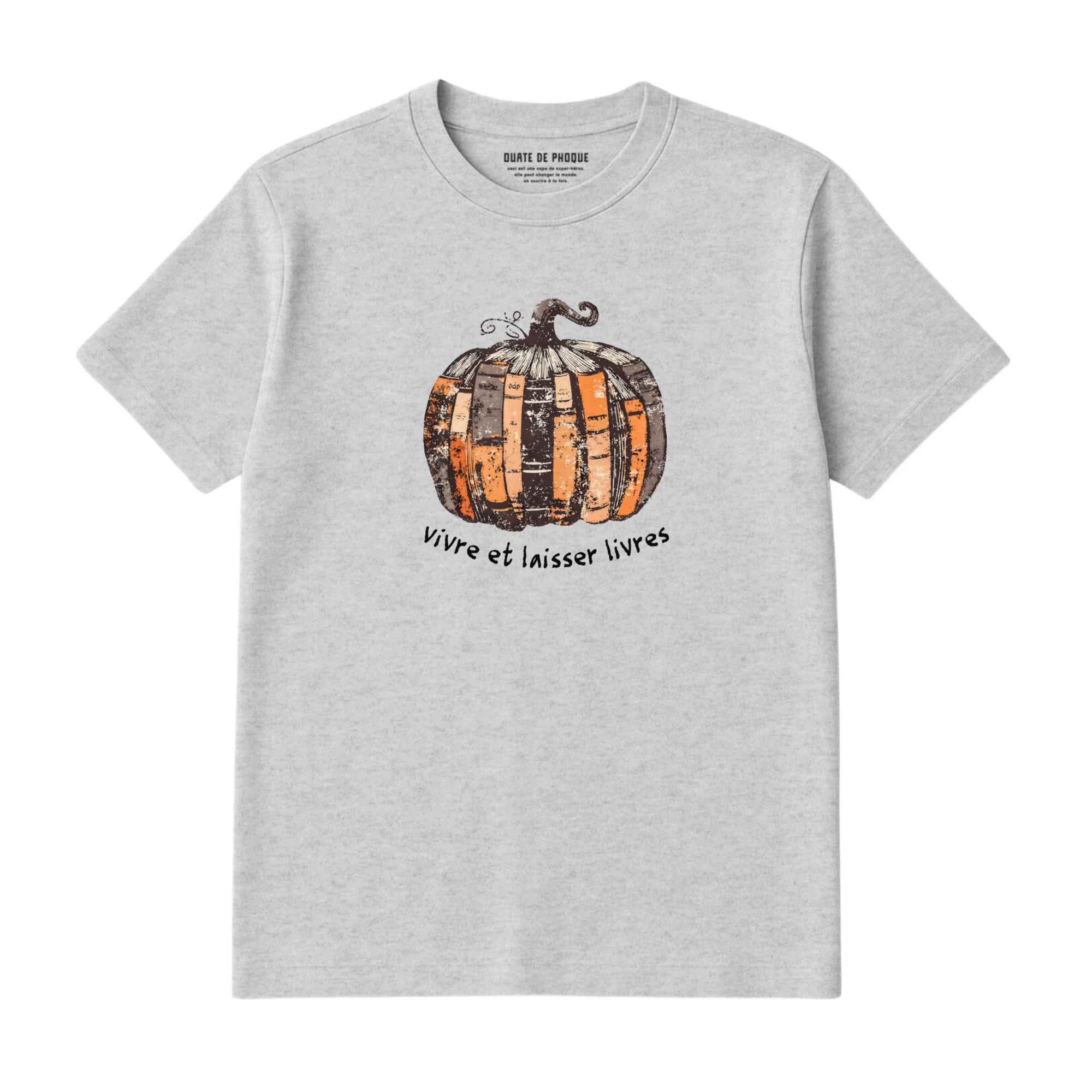 T-Shirt Vivre Laisser Livres - Image 2