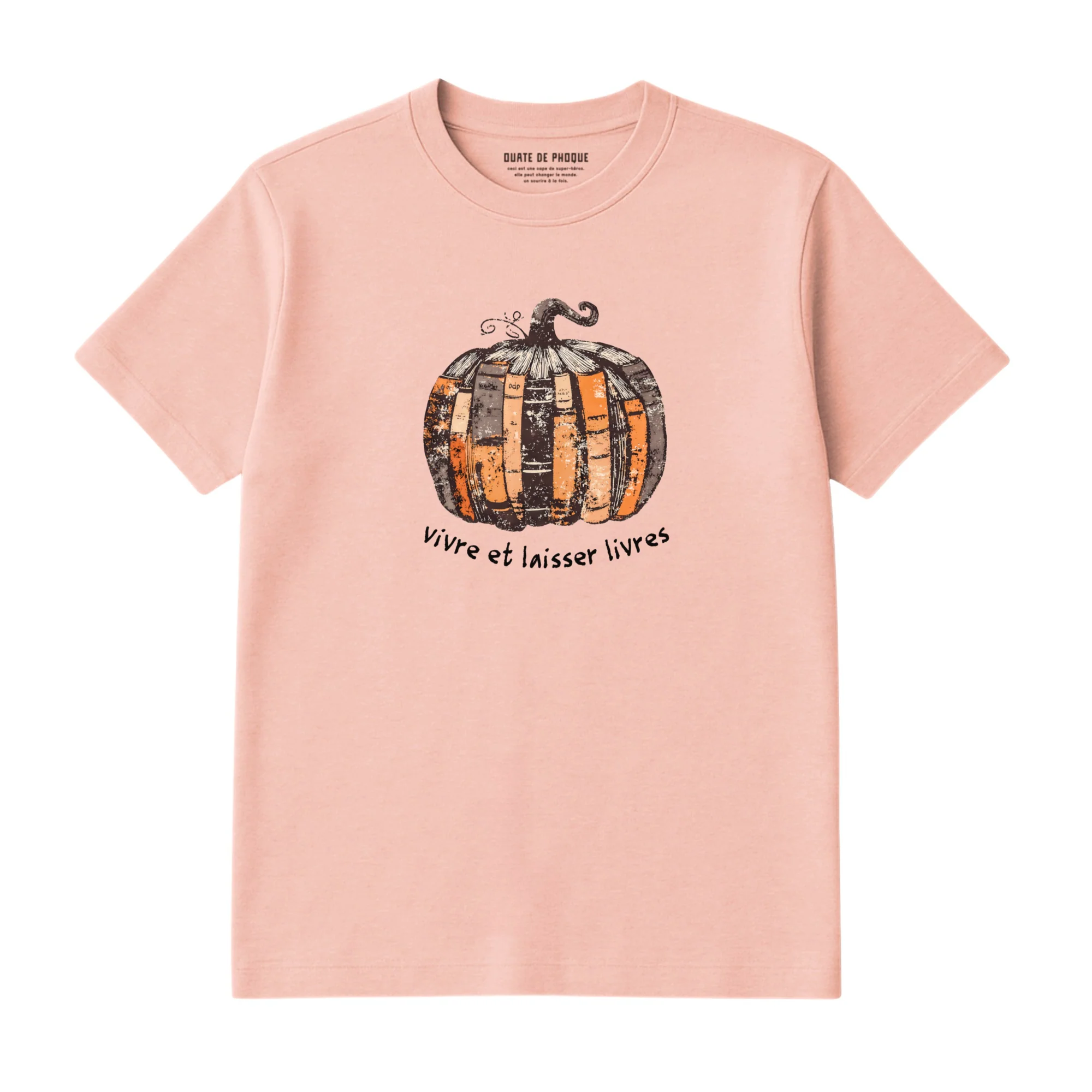 T-Shirt Vivre Laisser Livres - Image 3