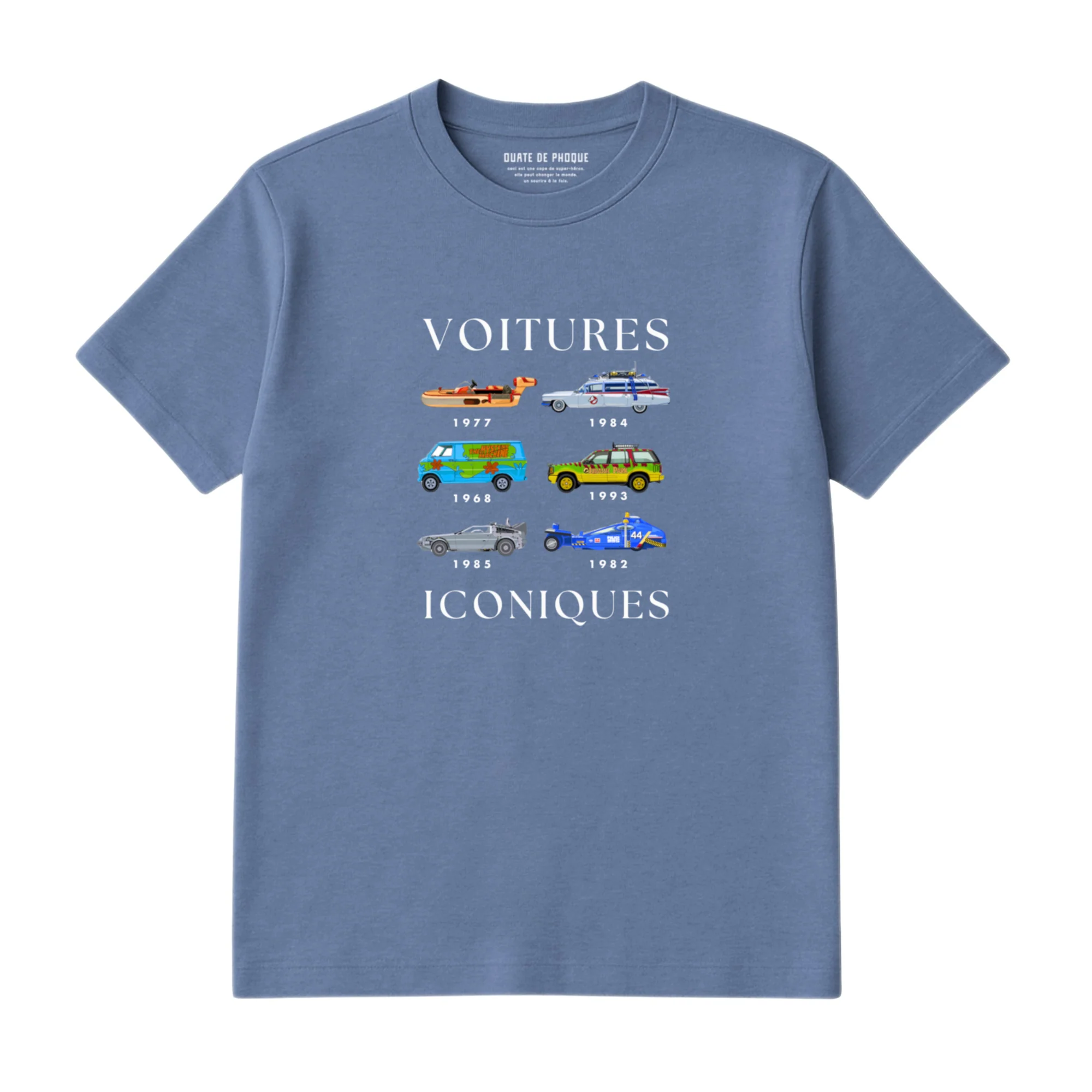 T-Shirt Voitures Iconiques - Image 3