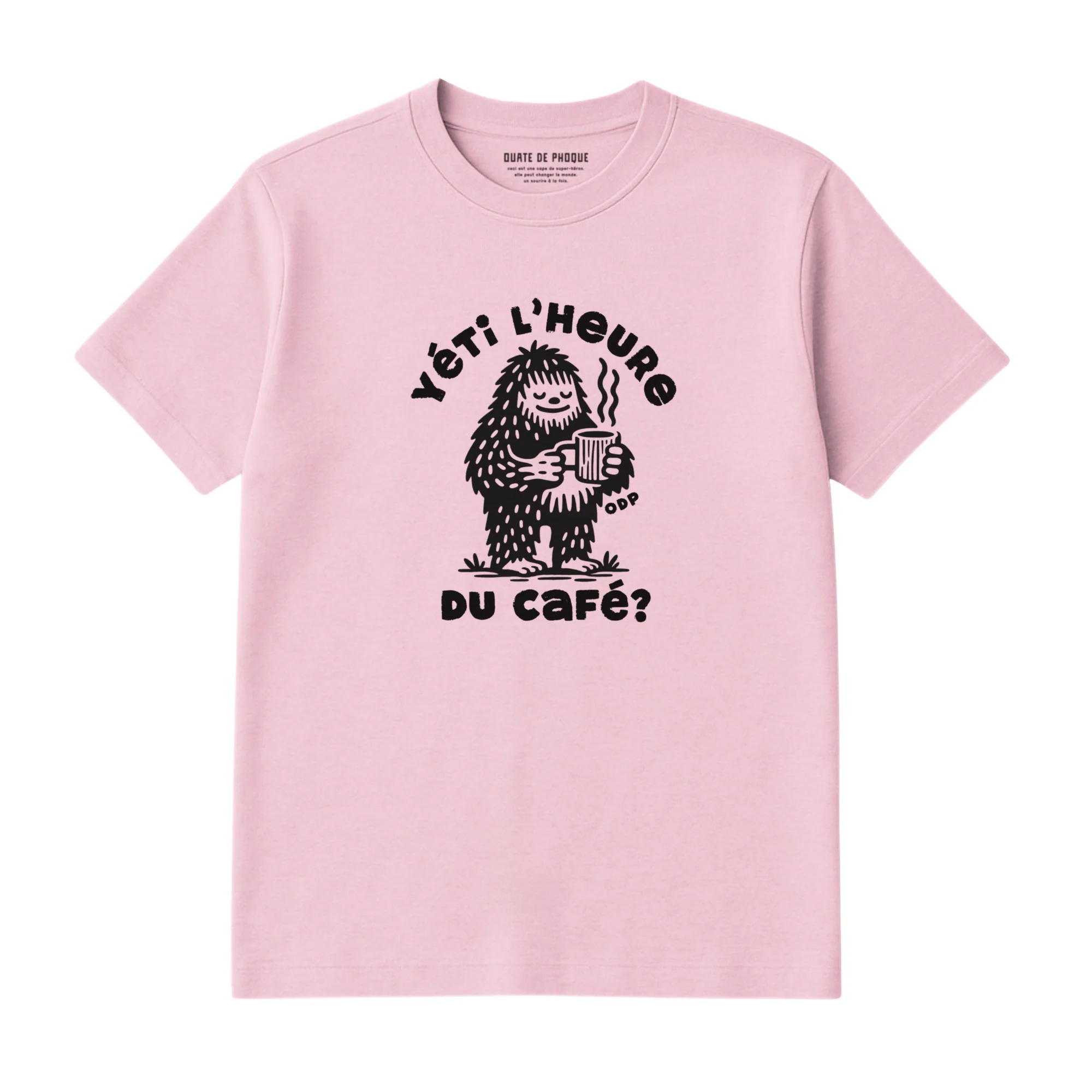 T-Shirt Yéti
