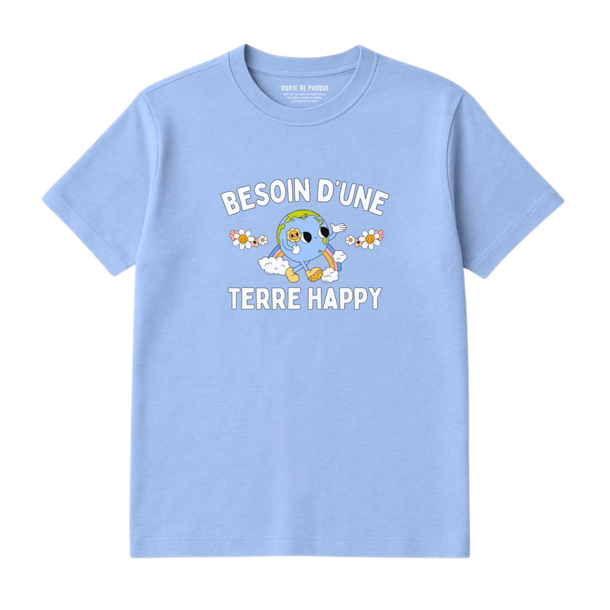 T-Shirt Terre Happy - Image 2