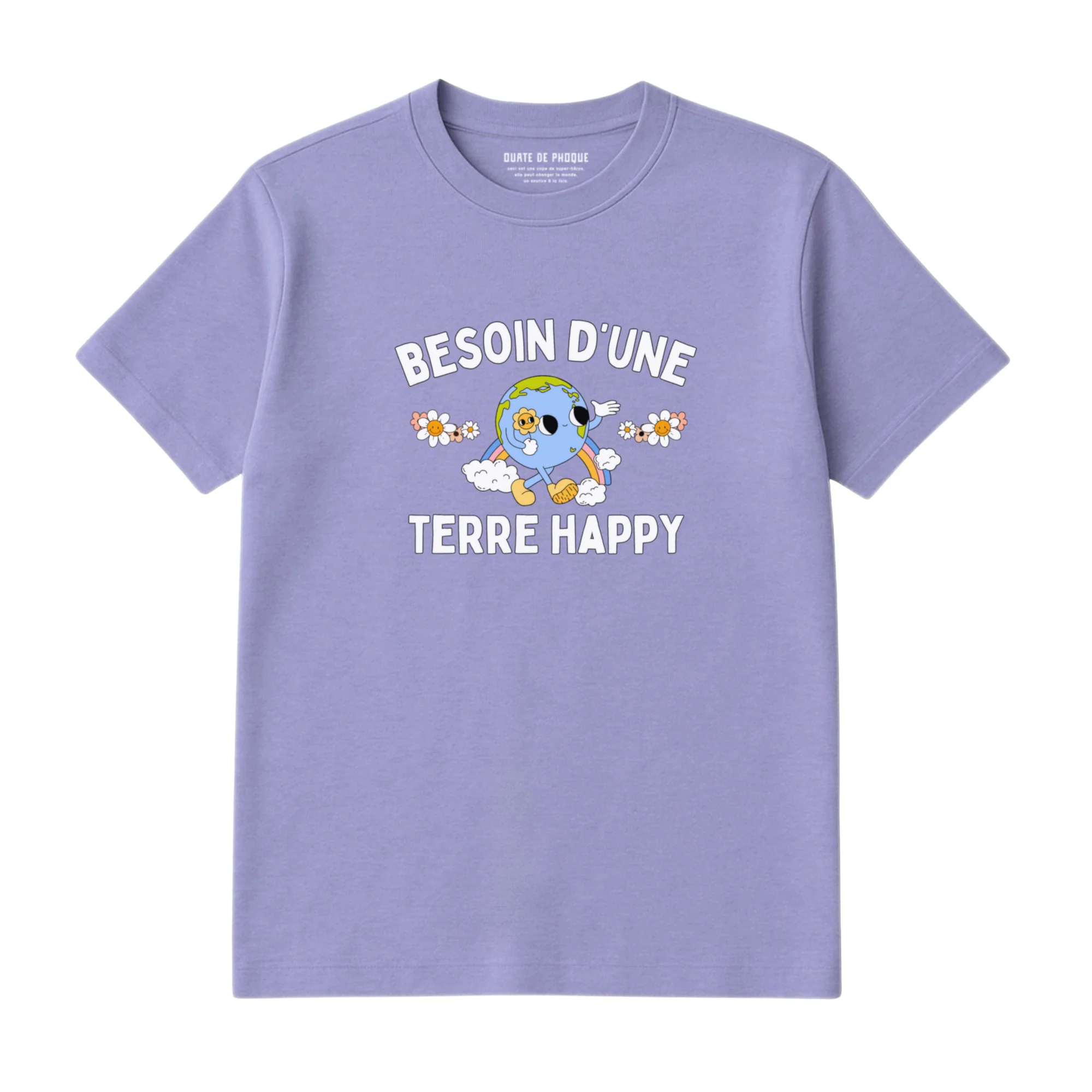 T-Shirt Terre Happy - Image 3