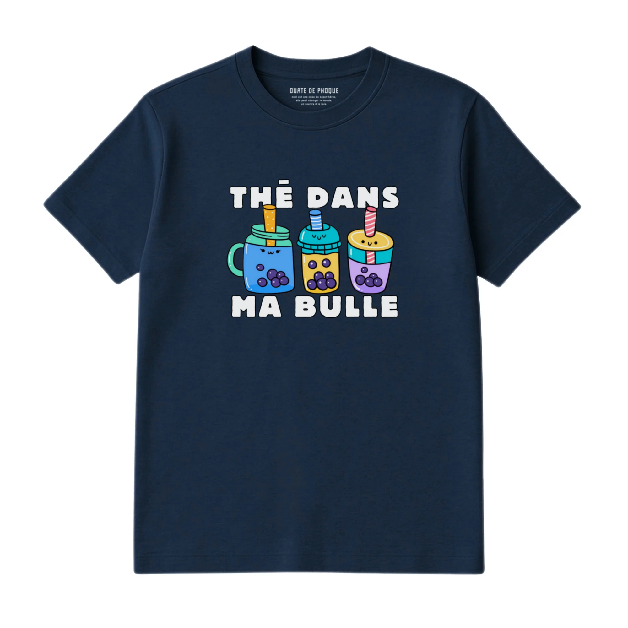 T-Shirt Thé Bulle