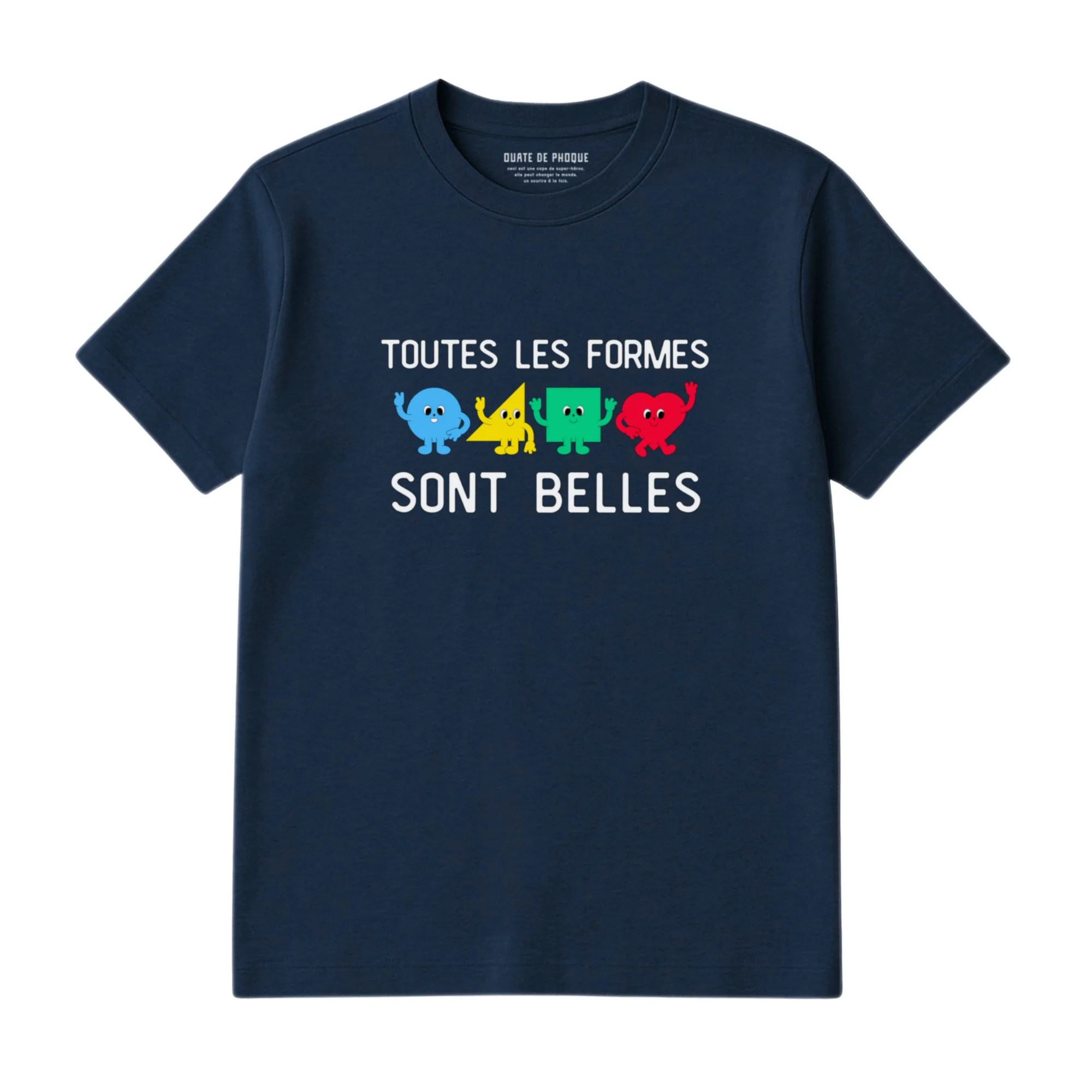 T-Shirt Toutes Les Formes
